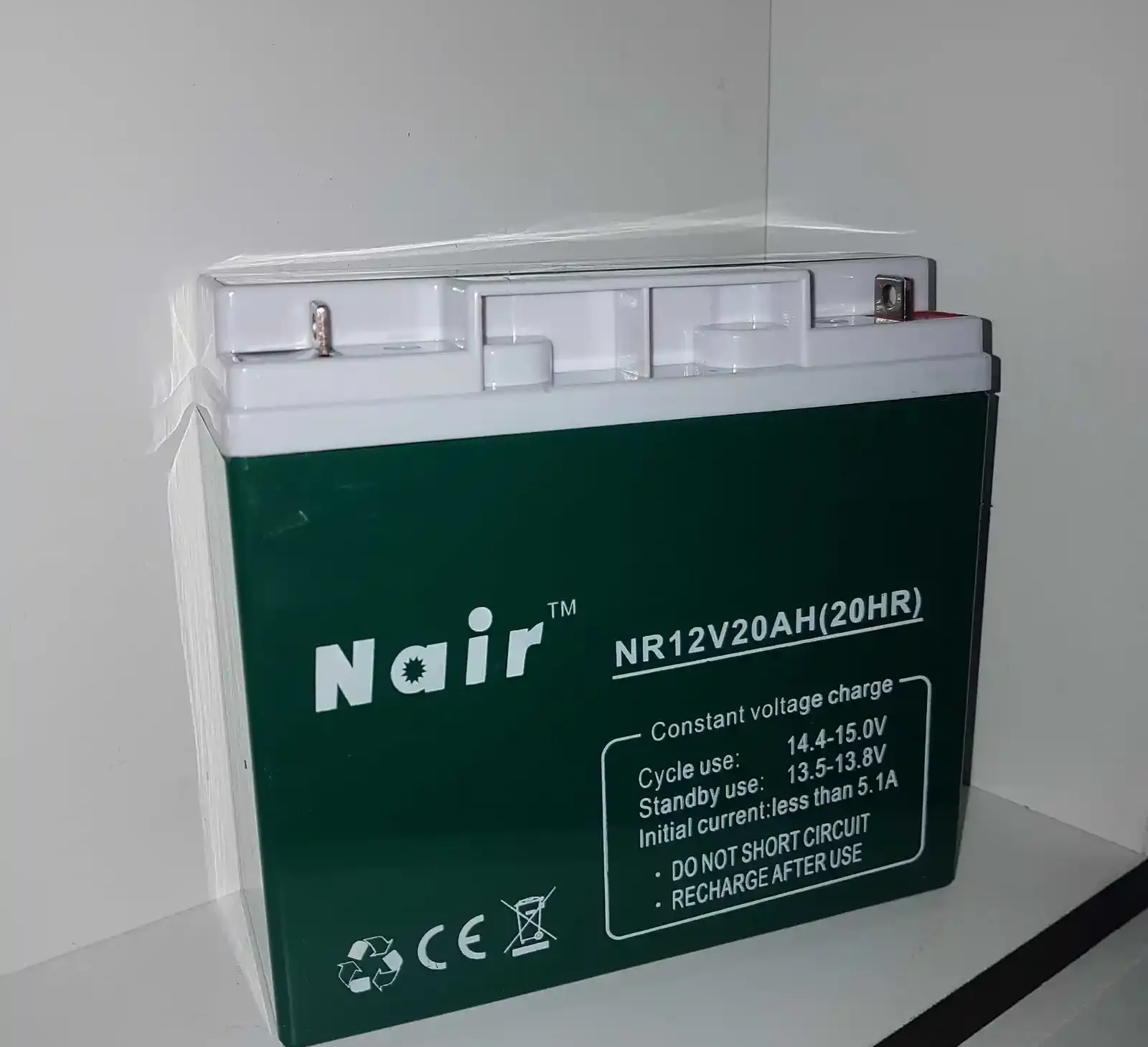 Аккумулятор Nair 12В 20А