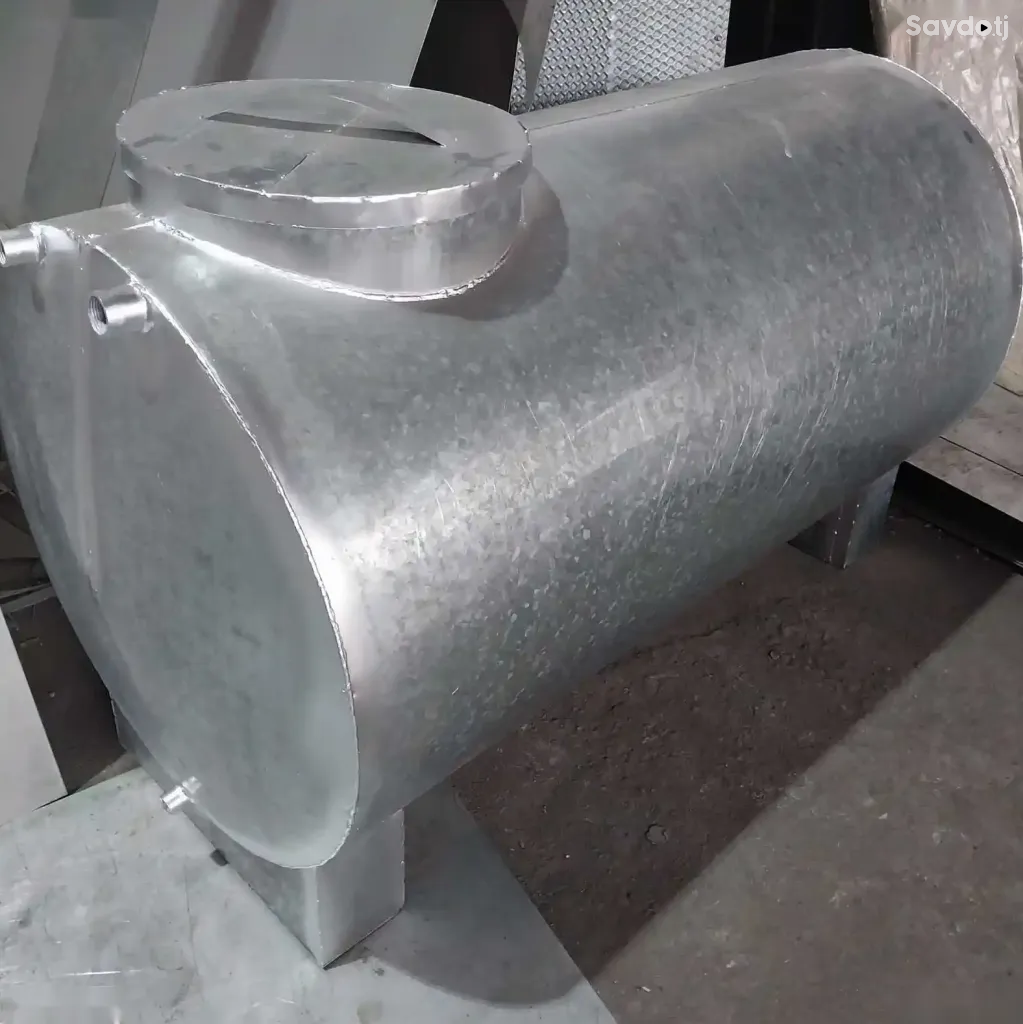 Бочкахои оцинковка аз 500л то 10000л