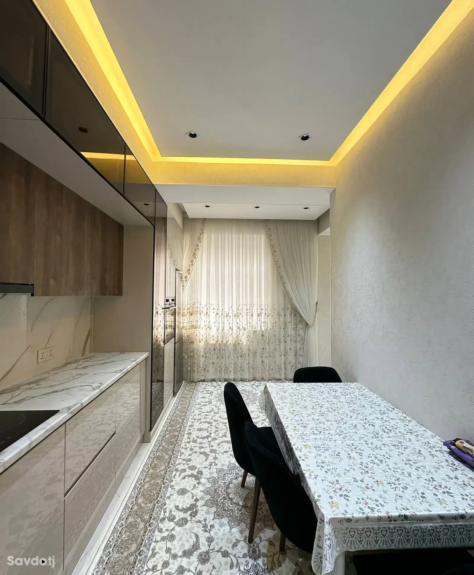 3-комн. квартира, 12 этаж, 108 м², Сино