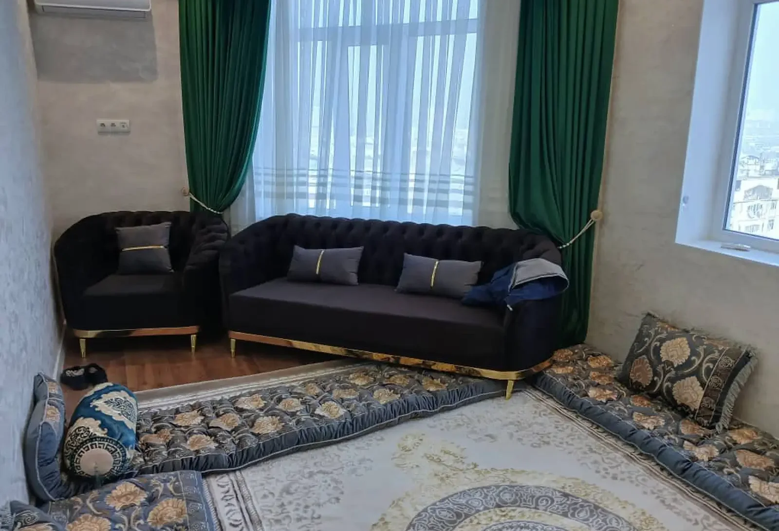 1-комн. квартира, 14 этаж, 40 м², Фирдавси, Молодёжный, доми КФС — фото 6
