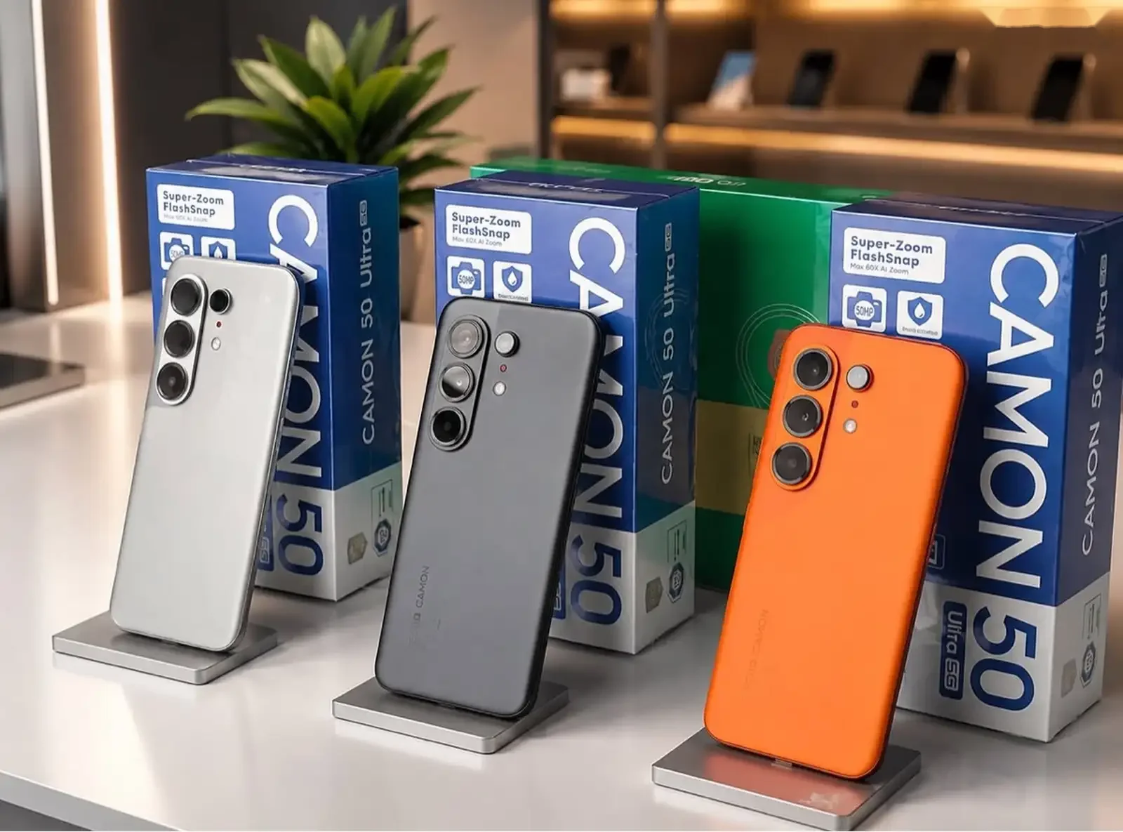 Tecno Camon 50 Ultra 5G 12+12/256Gb — фото 4