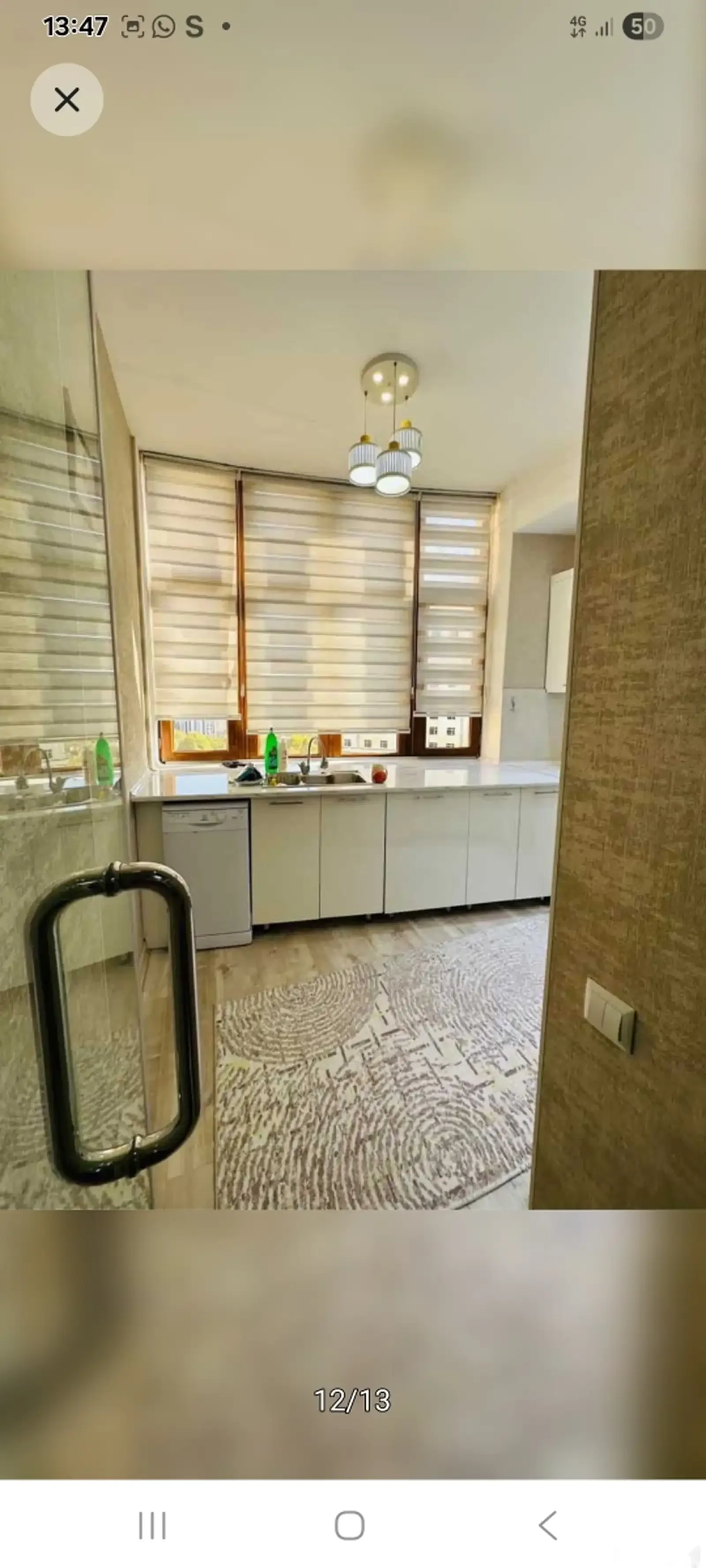 2-комн. квартира, 12 этаж, 68м², Ватан — фото 8