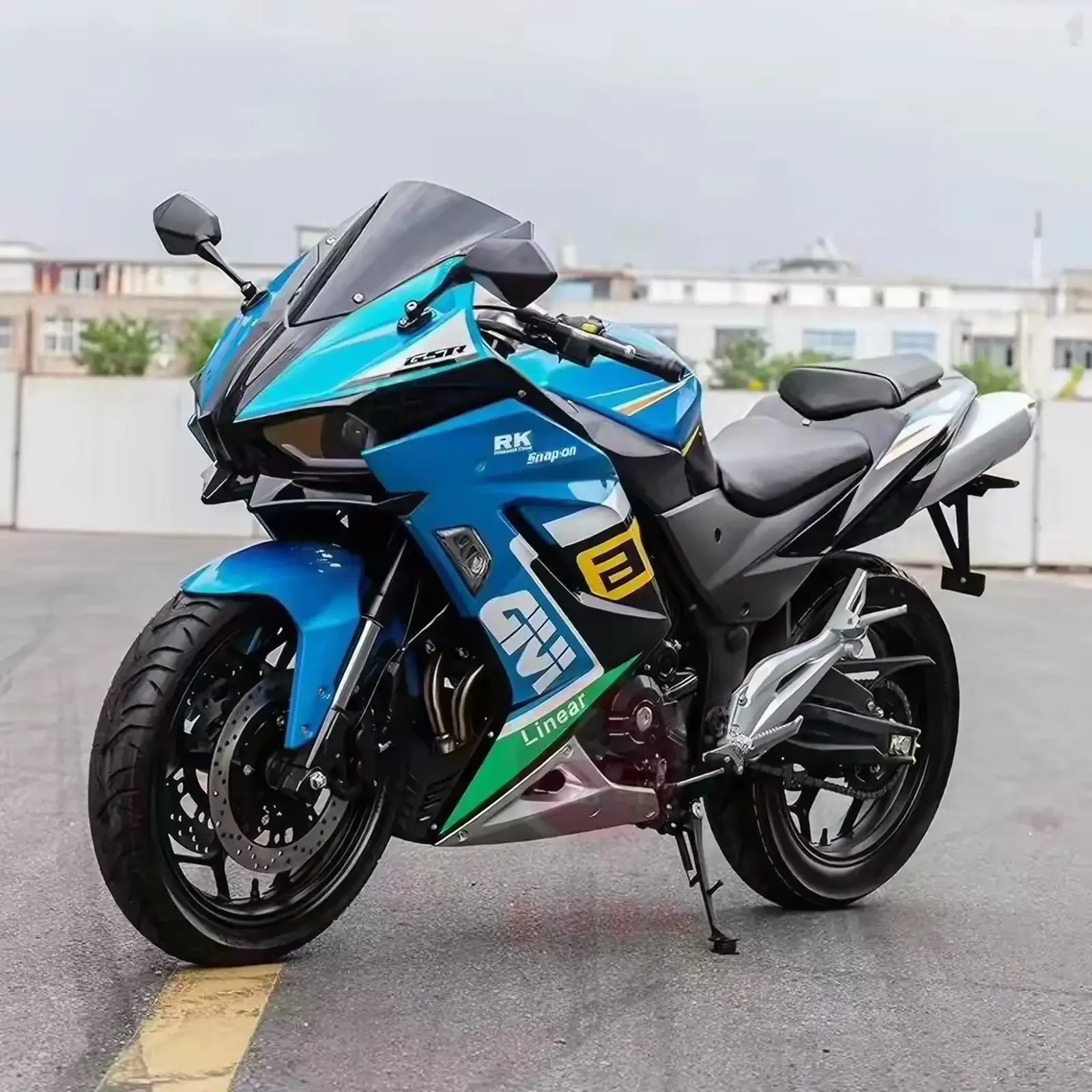 Мотоцикл Suzuki 250 — фото 2