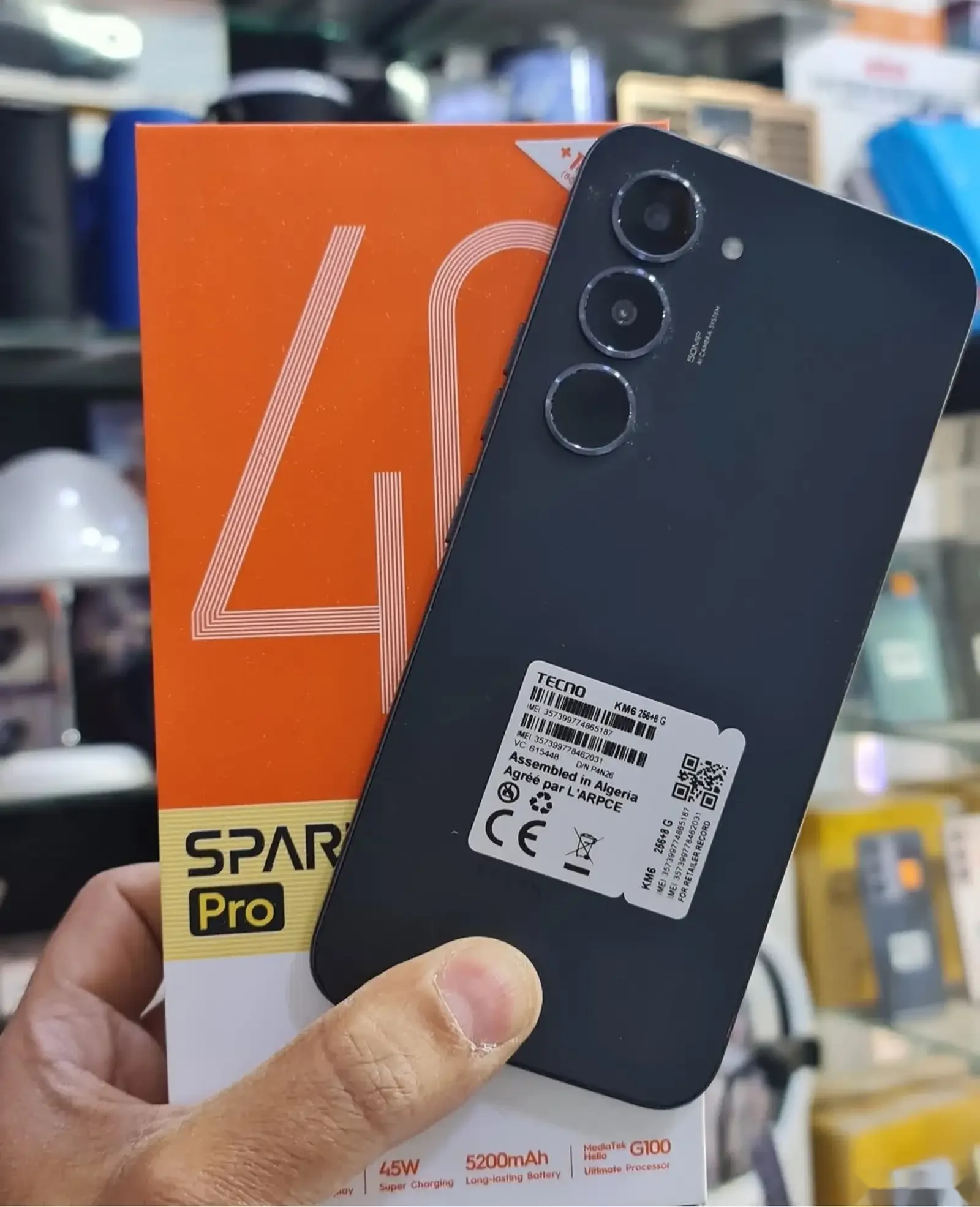 Tecno Spark 40 Pro 8+8/128Gb — фото 4