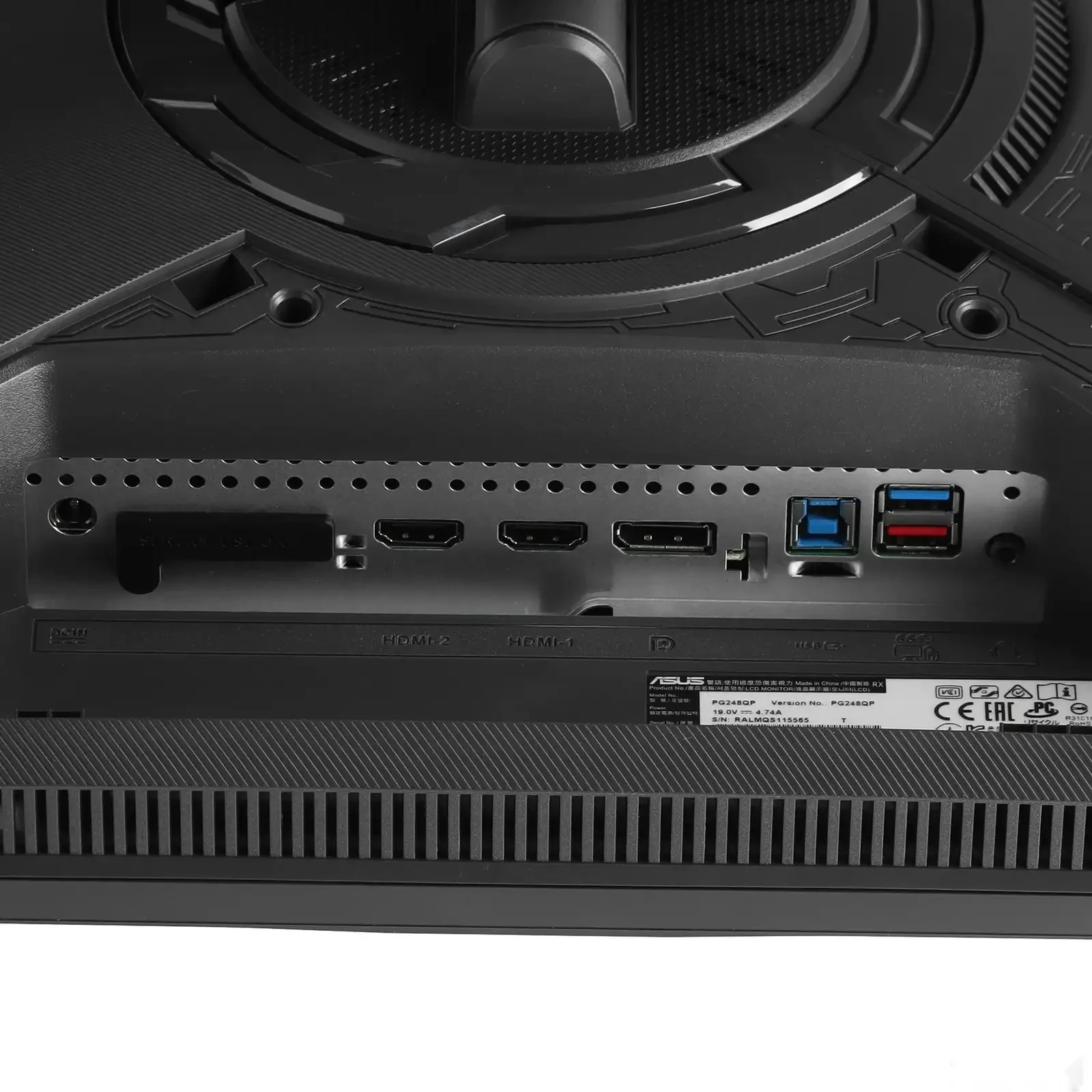 Монитор 24 Asus rog SwiftPro PG248QP 540hz — фото 6