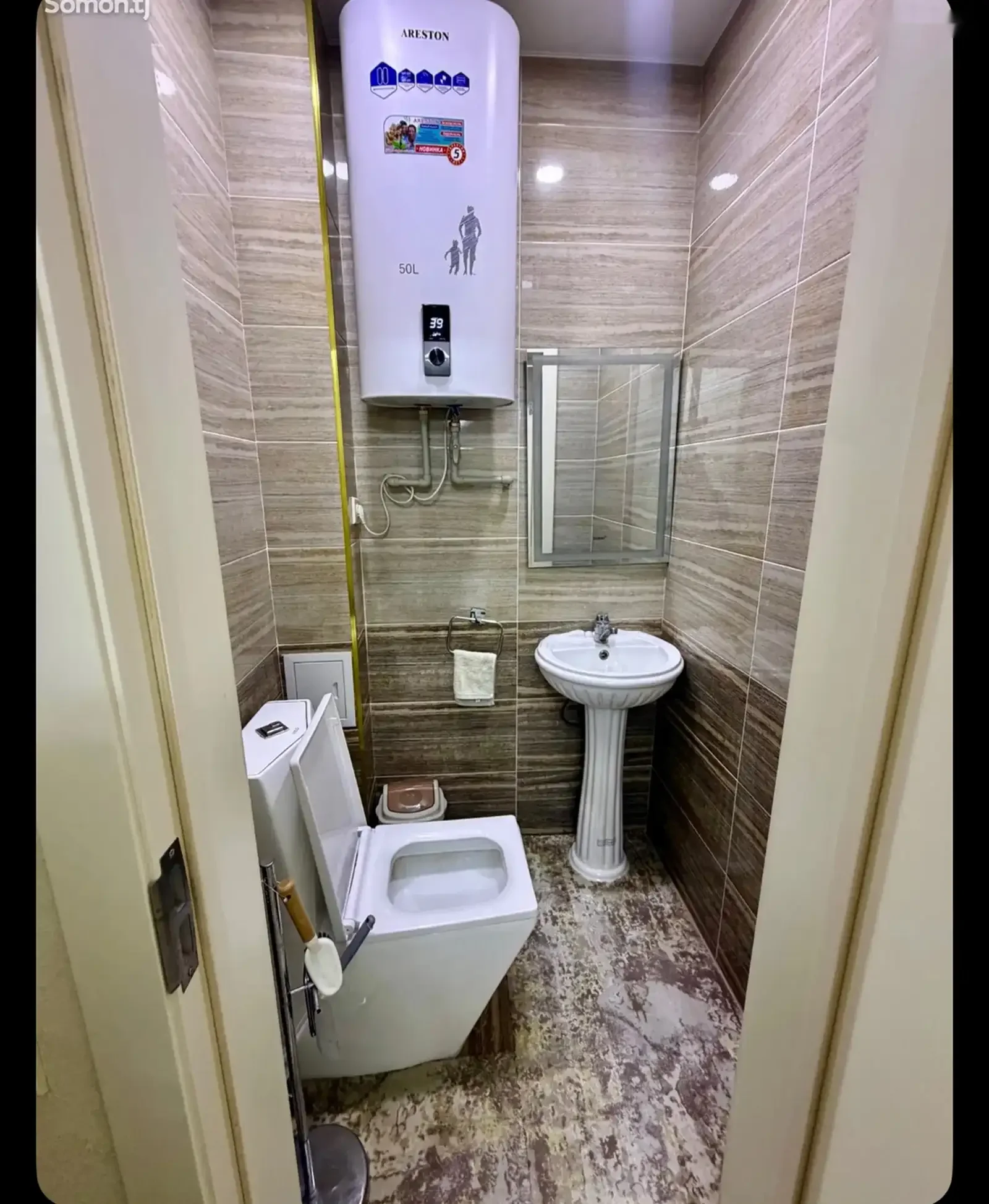 2-комн. квартира, 15 этаж, 120м², исмоил сомони — фото 5