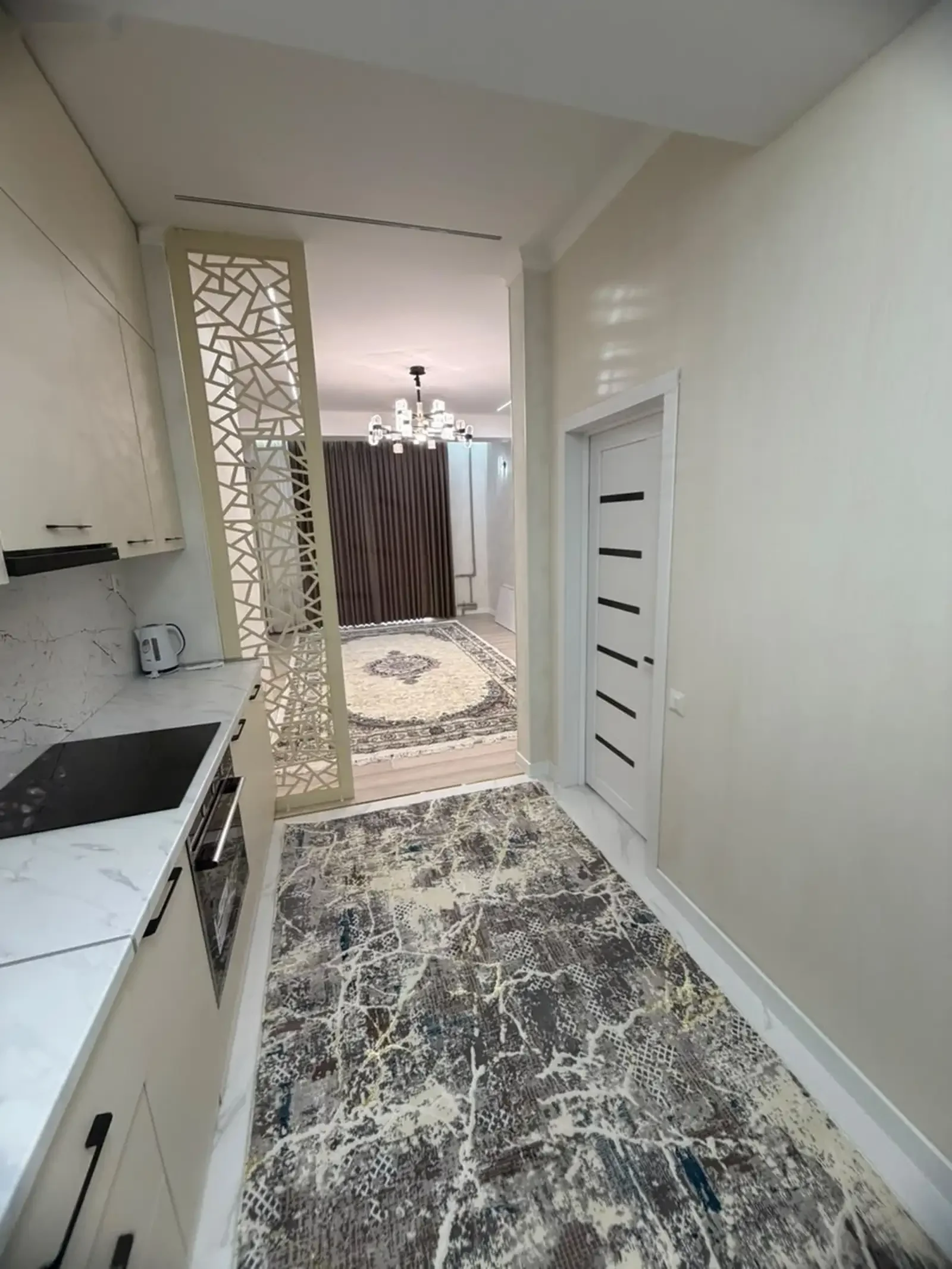 2-комн. квартира, 14 этаж, 60м², Овир Гранд Отель — фото 6