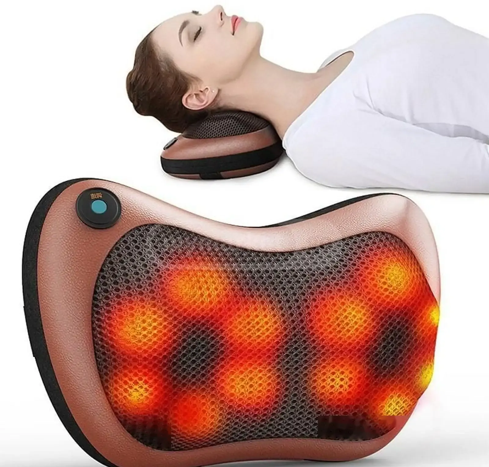 Массажная подушка Massage pillow M-8820