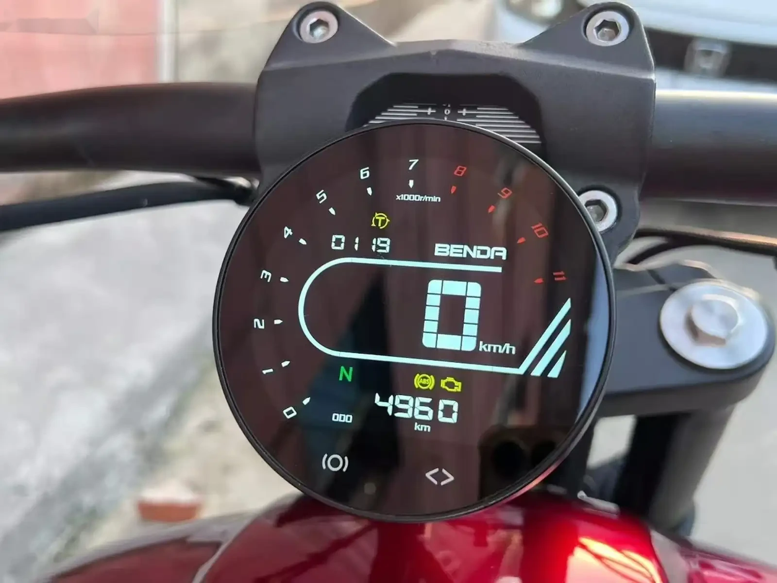 Мотоцикл Benda chinchilla — фото 2