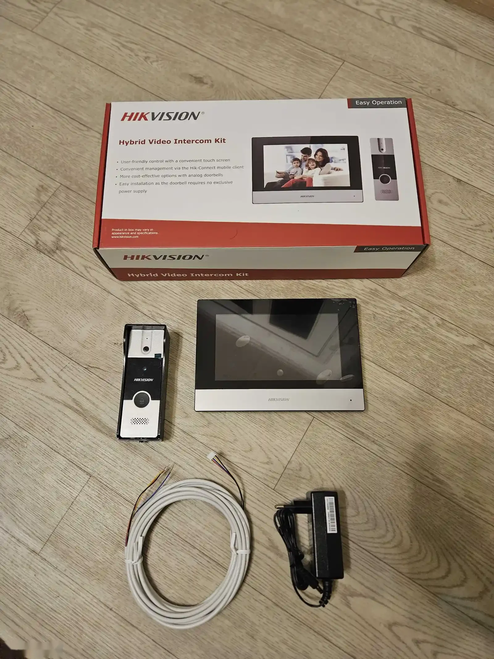 Домофон Хиквижин kis 302 WiFi — фото 4
