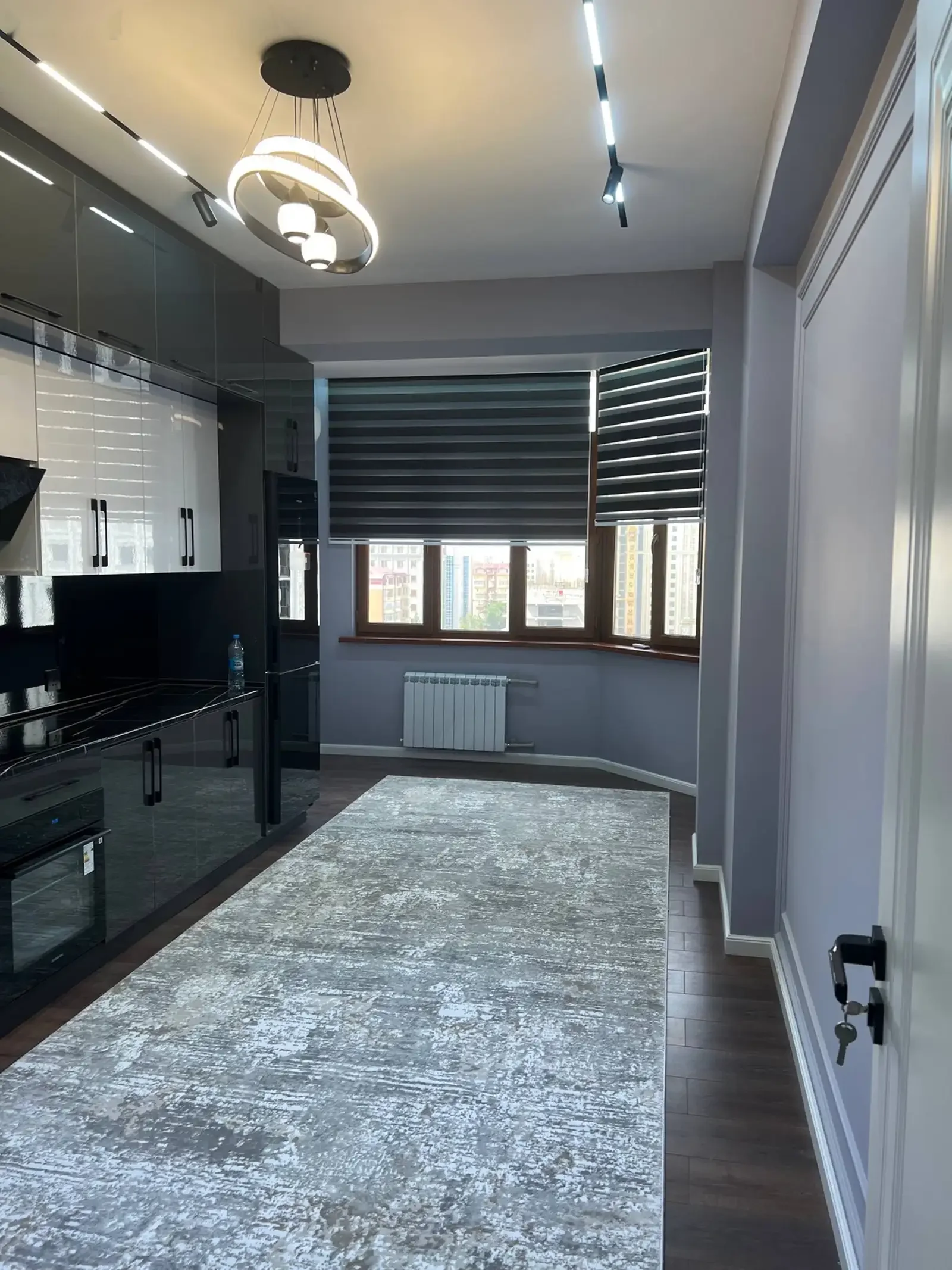 2-комн. квартира, 12 этаж, 84 м², Сомони, Славянский — фото 3