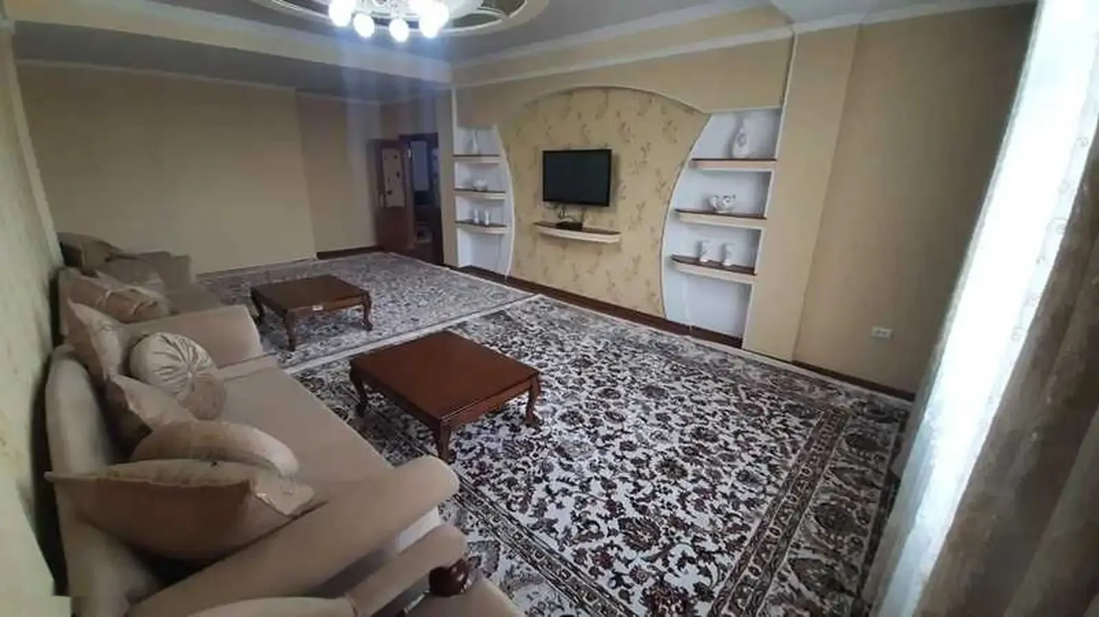 3-комн. квартира, 9 этаж, 150м², Сомони, к. Пушкина