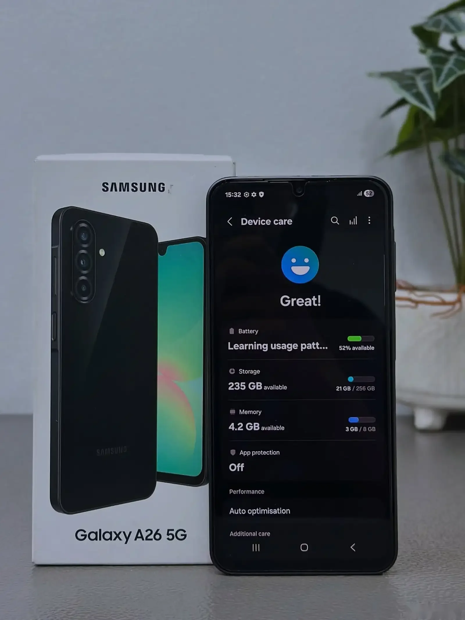 Samsung Galaxy A26 256 gb — фото 2