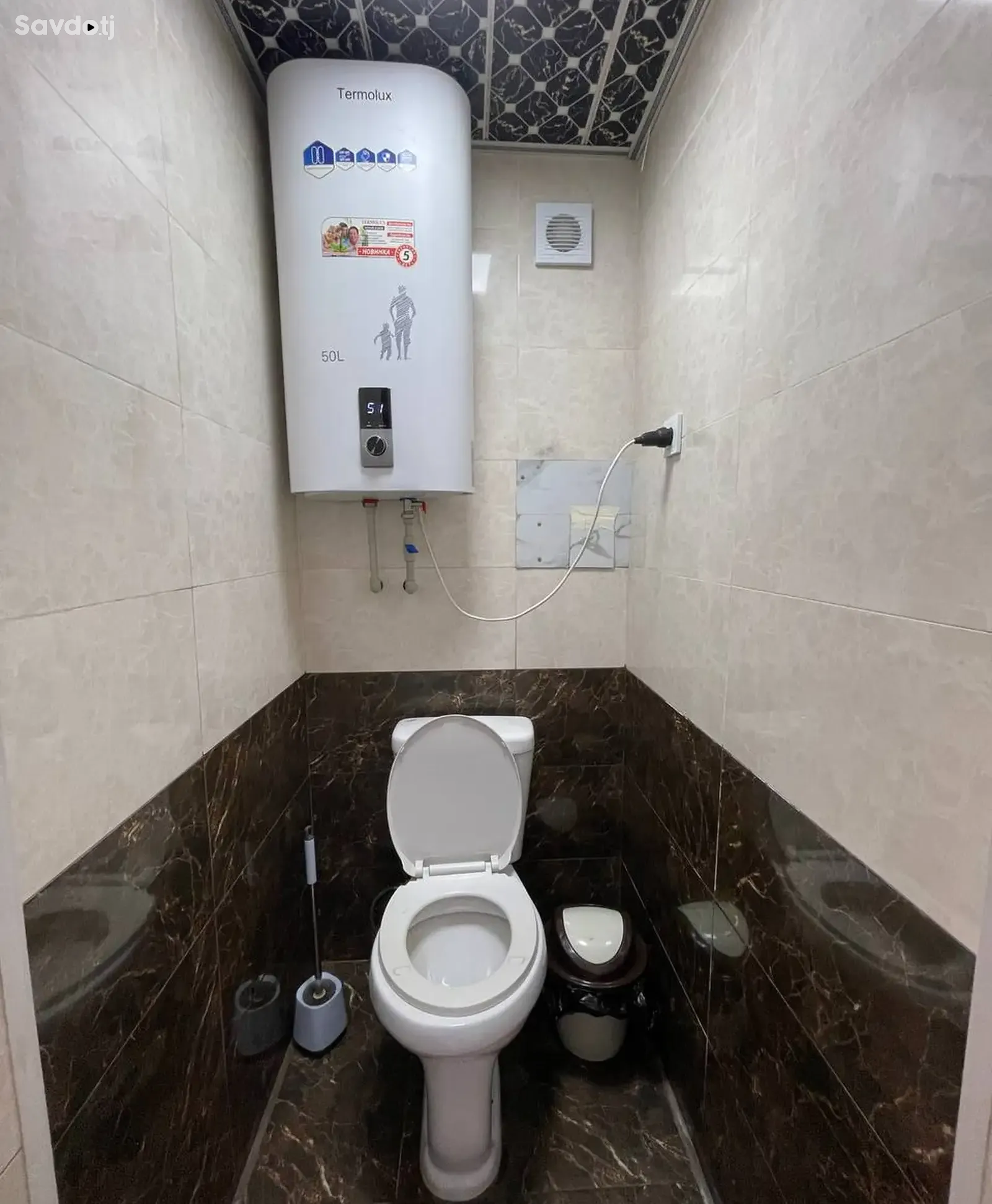 2-комн. квартира, 3 этаж, 63 м², Шохмансур