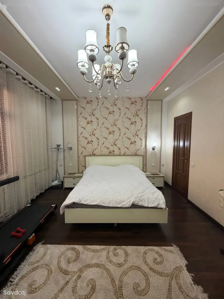 4-комн. квартира, 3 этаж, 126м², и сомони