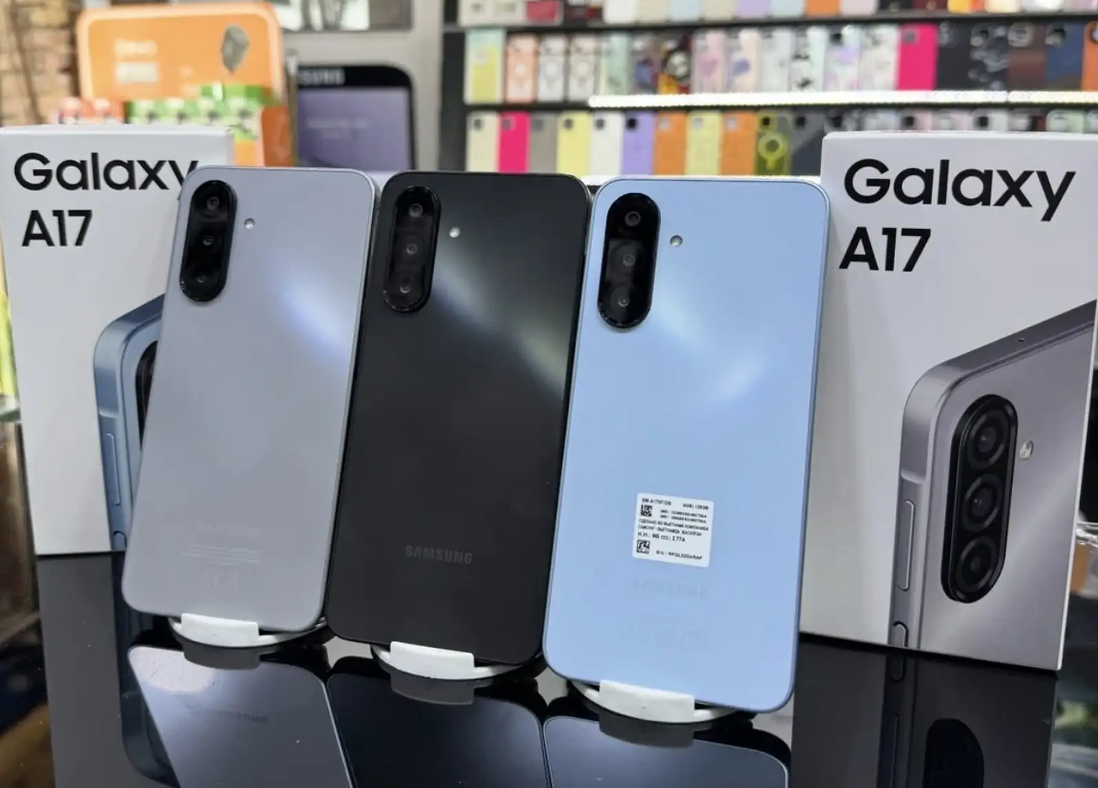 Samsung Galaxy A17 8/256Gb black