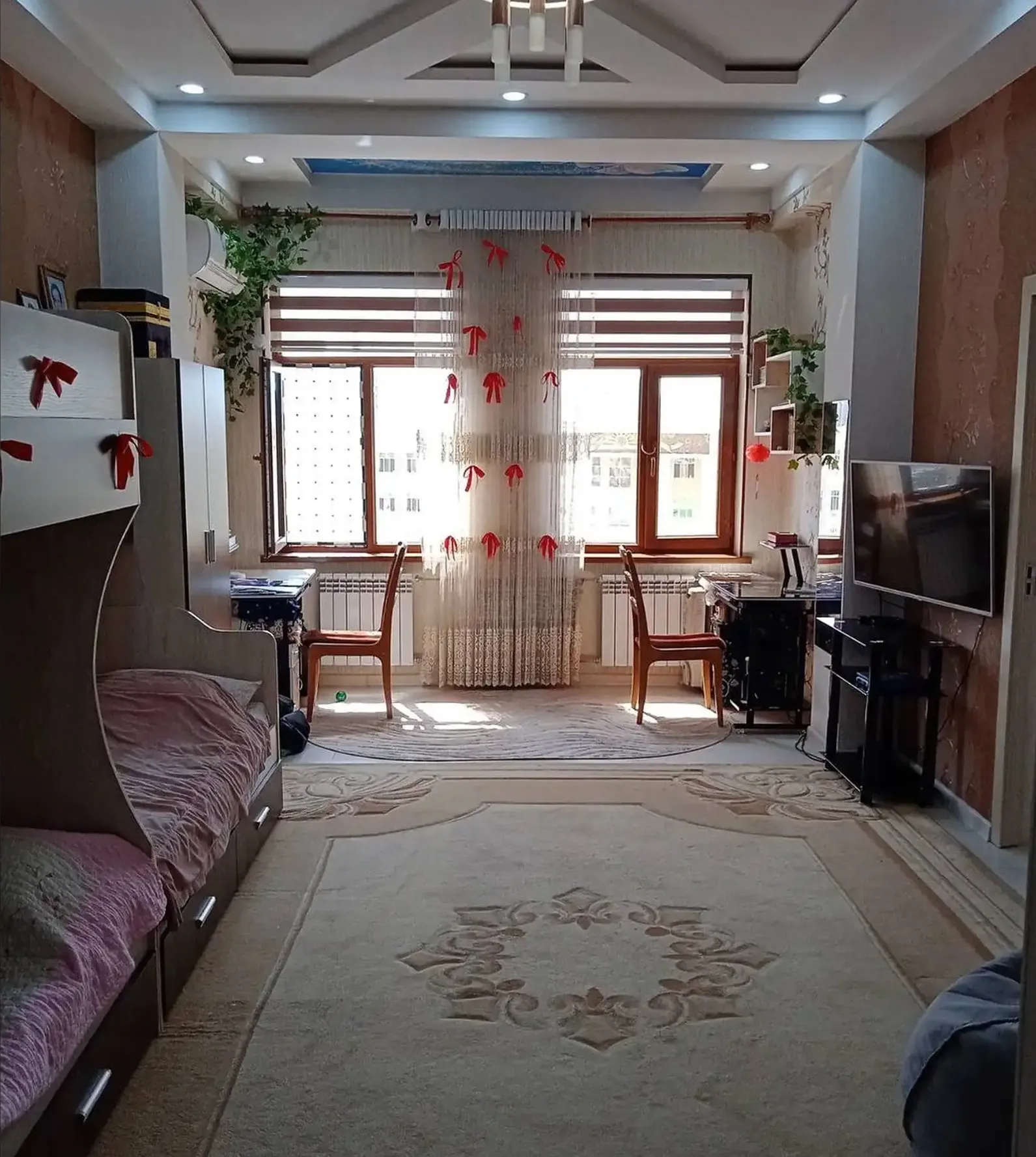 4-комн. квартира, 4 этаж, 120 м², Исмоили Сомони