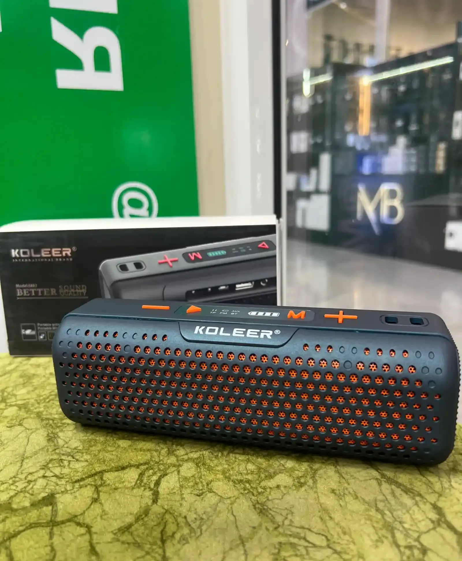 Колонка беспроводная портативная 10 W
