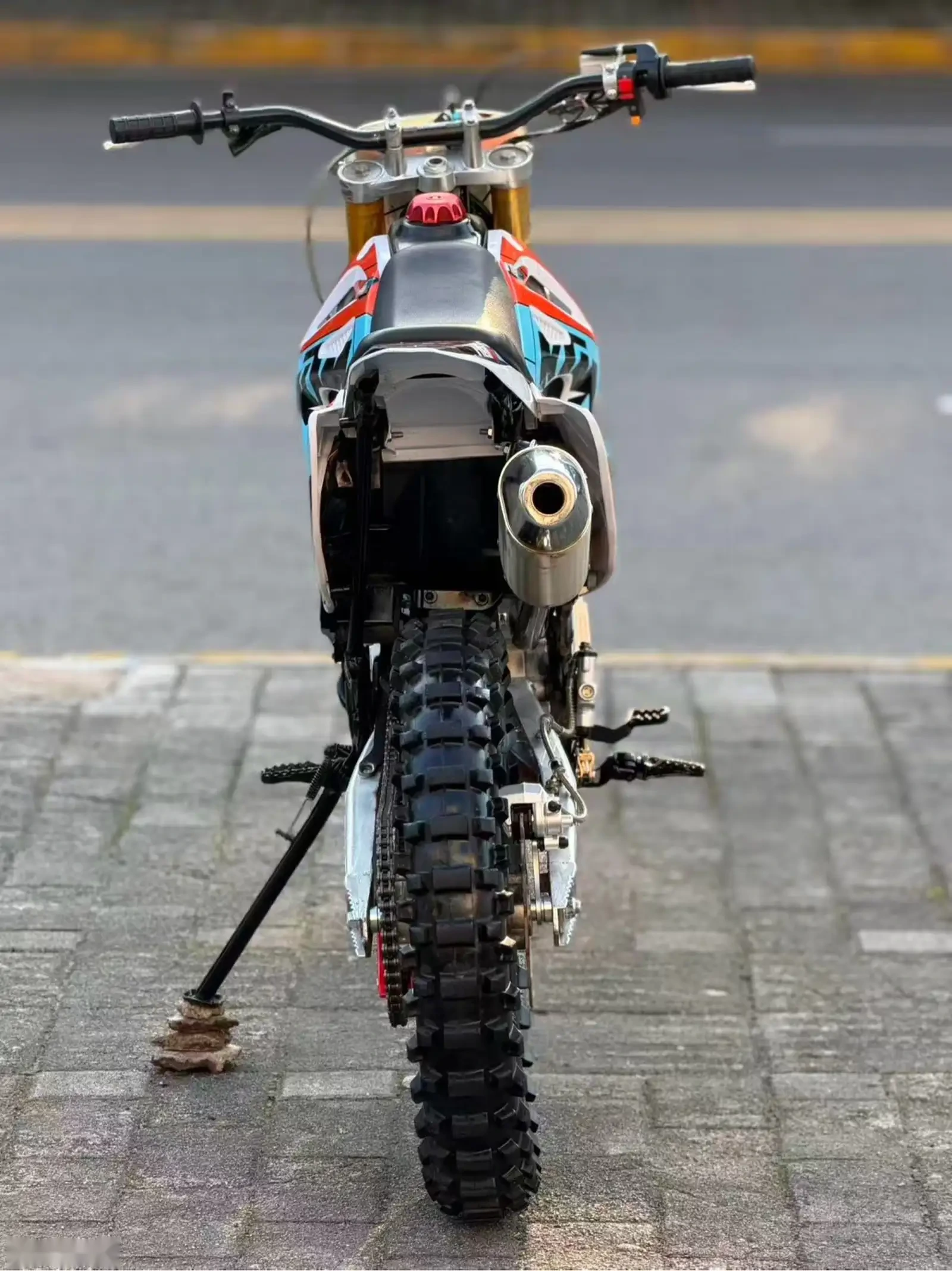 Мотоцикл CQR 250 cc под заказ — фото 5