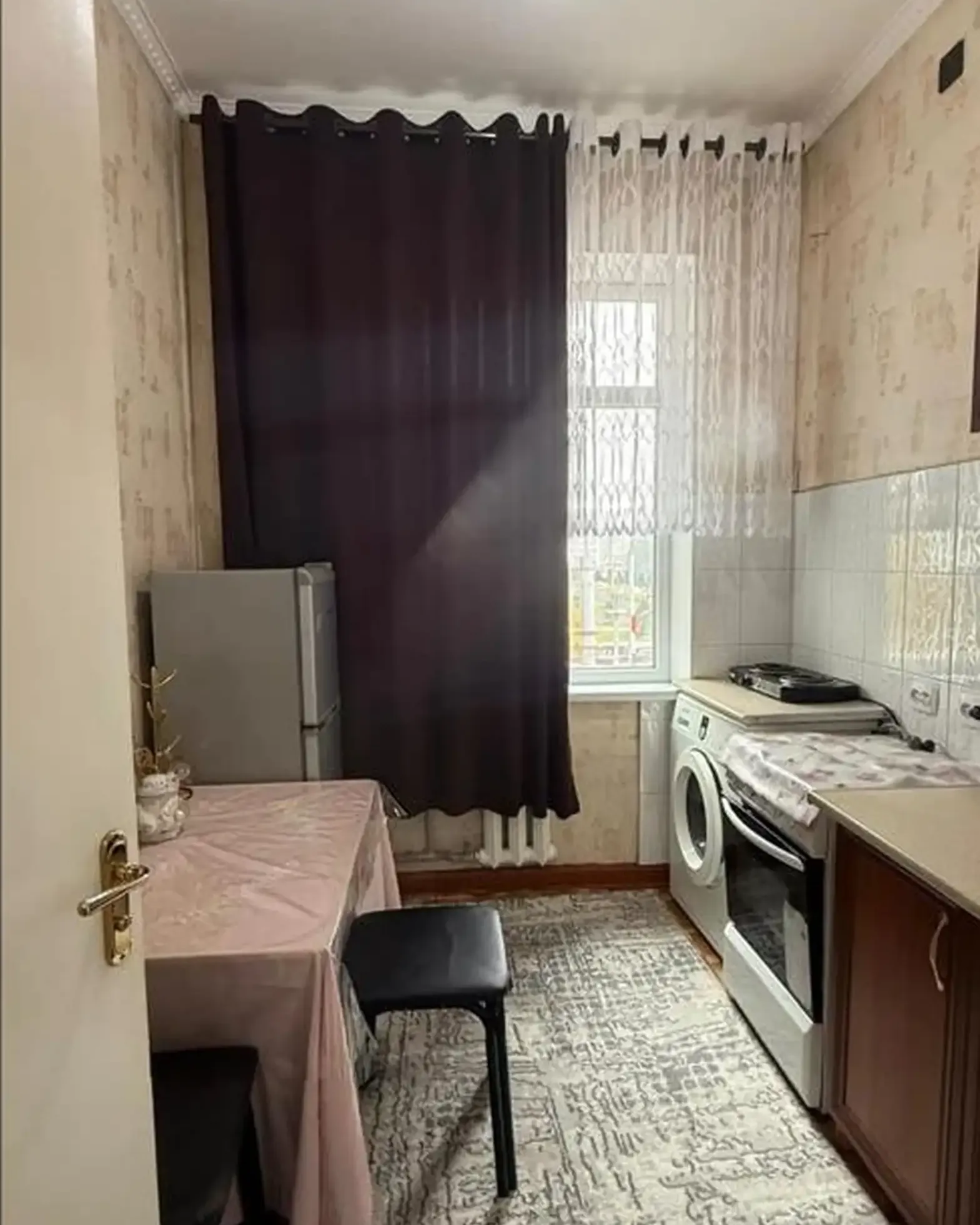 1-комн. квартира, 3 этаж, 44 м², И Сомони