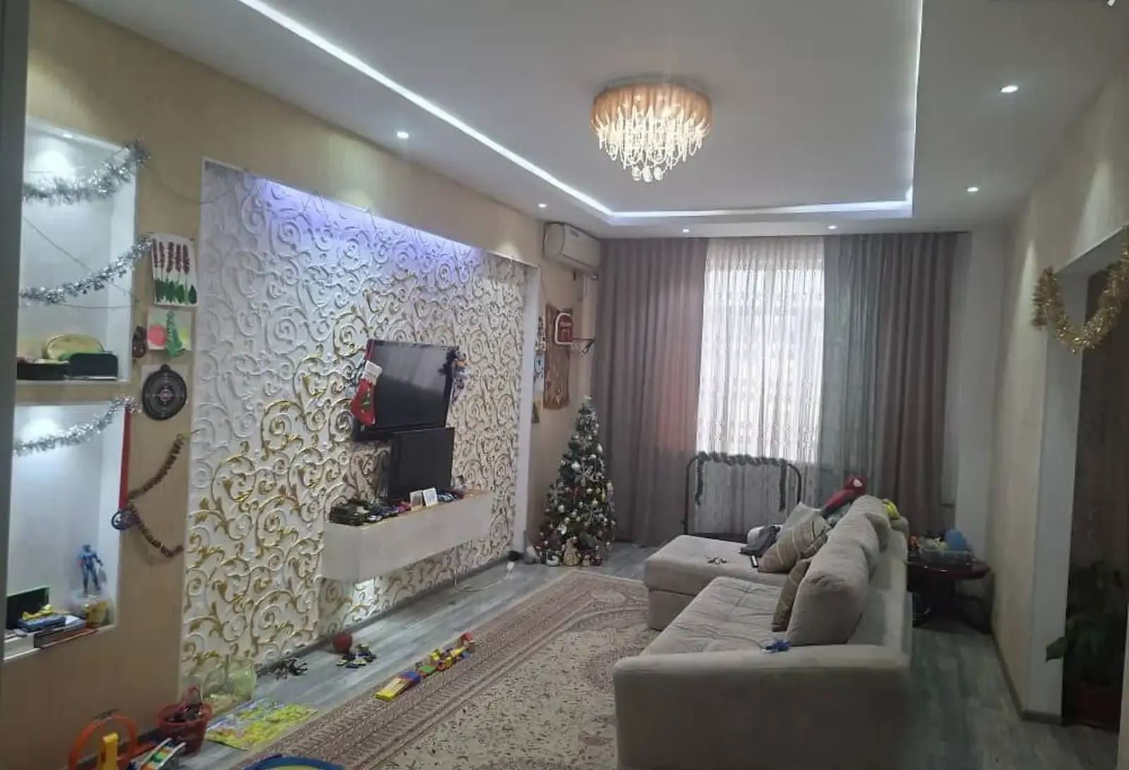 4-комн. квартира, 9 этаж, 137 м², н.Исмоили Сомони,Гранд Отель