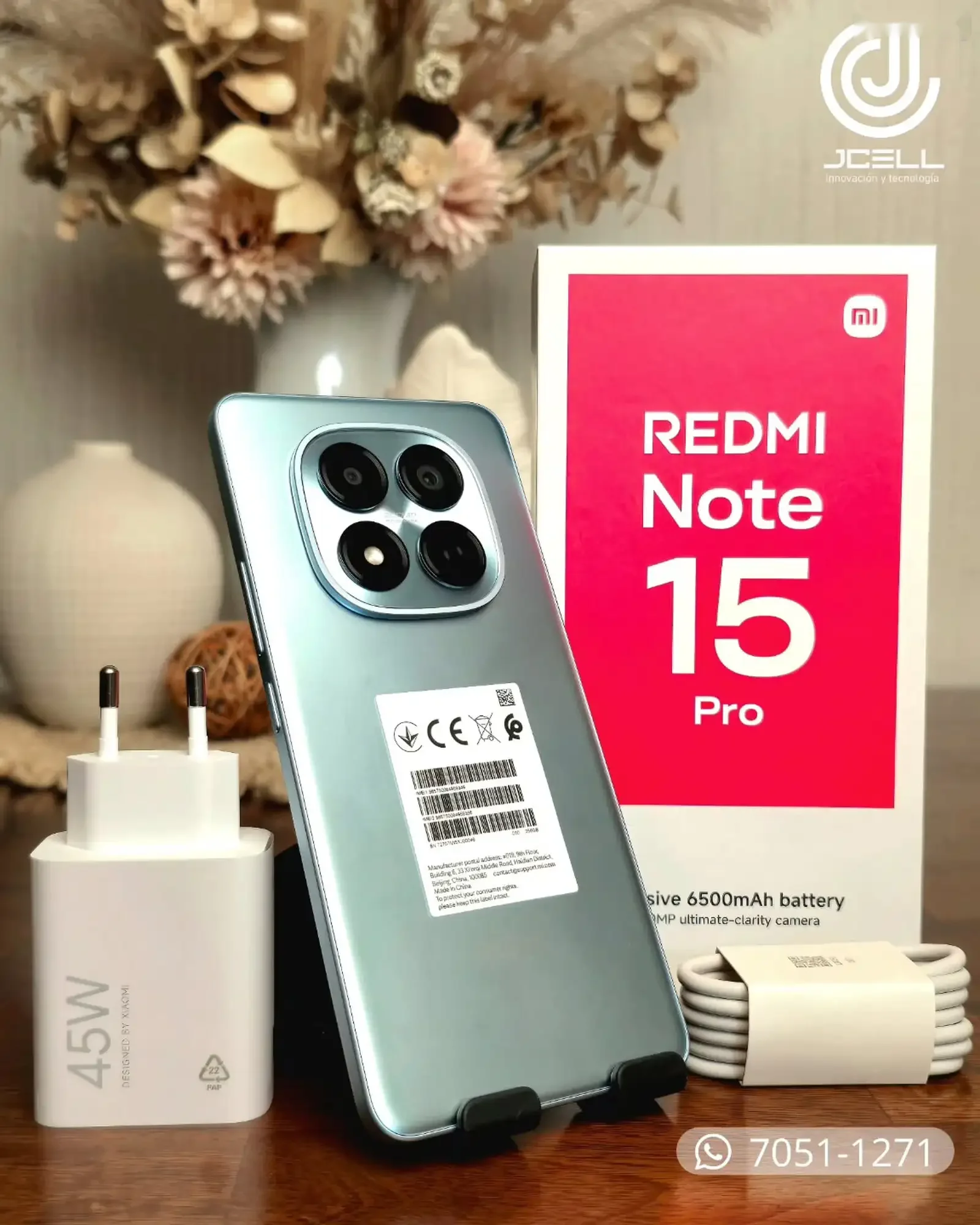 Xiaomi Redmi Note 15 Pro 12+12/24/512Gb Global Version 2026 — фото 5