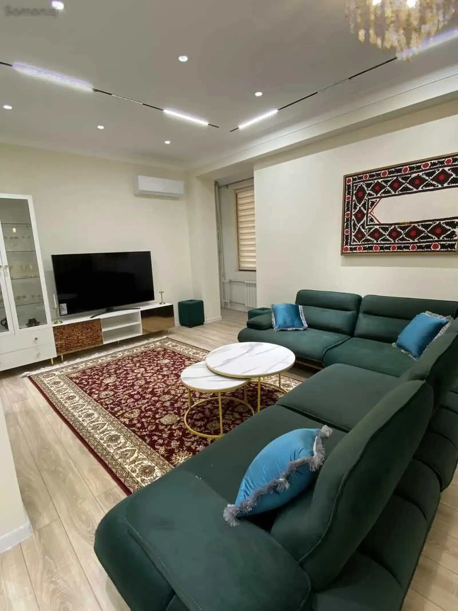 1-комн. квартира, 14 этаж, 58 м², Танка УВД