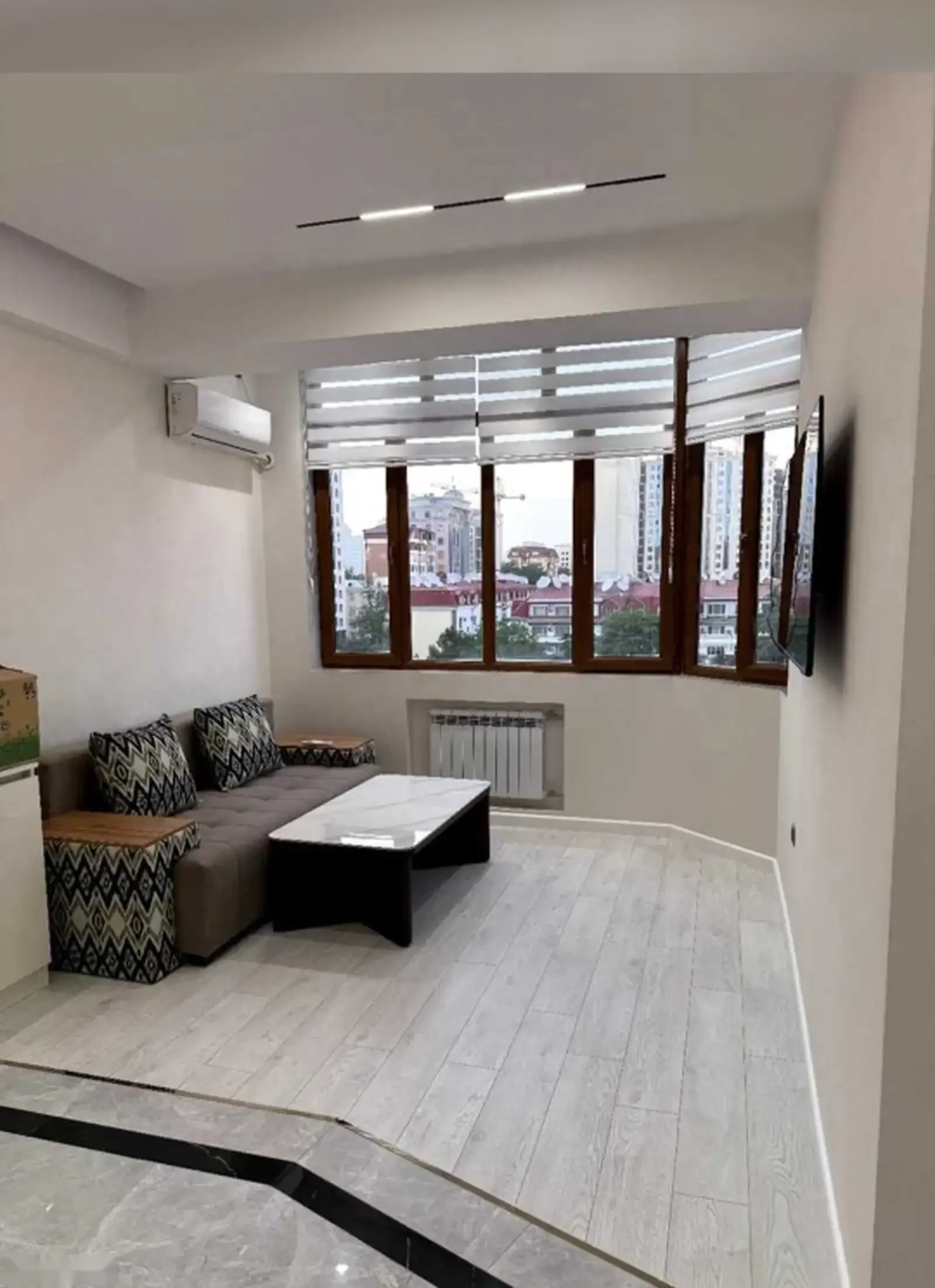 2-комн. квартира, 6 этаж, 54м², Сомони — фото 4