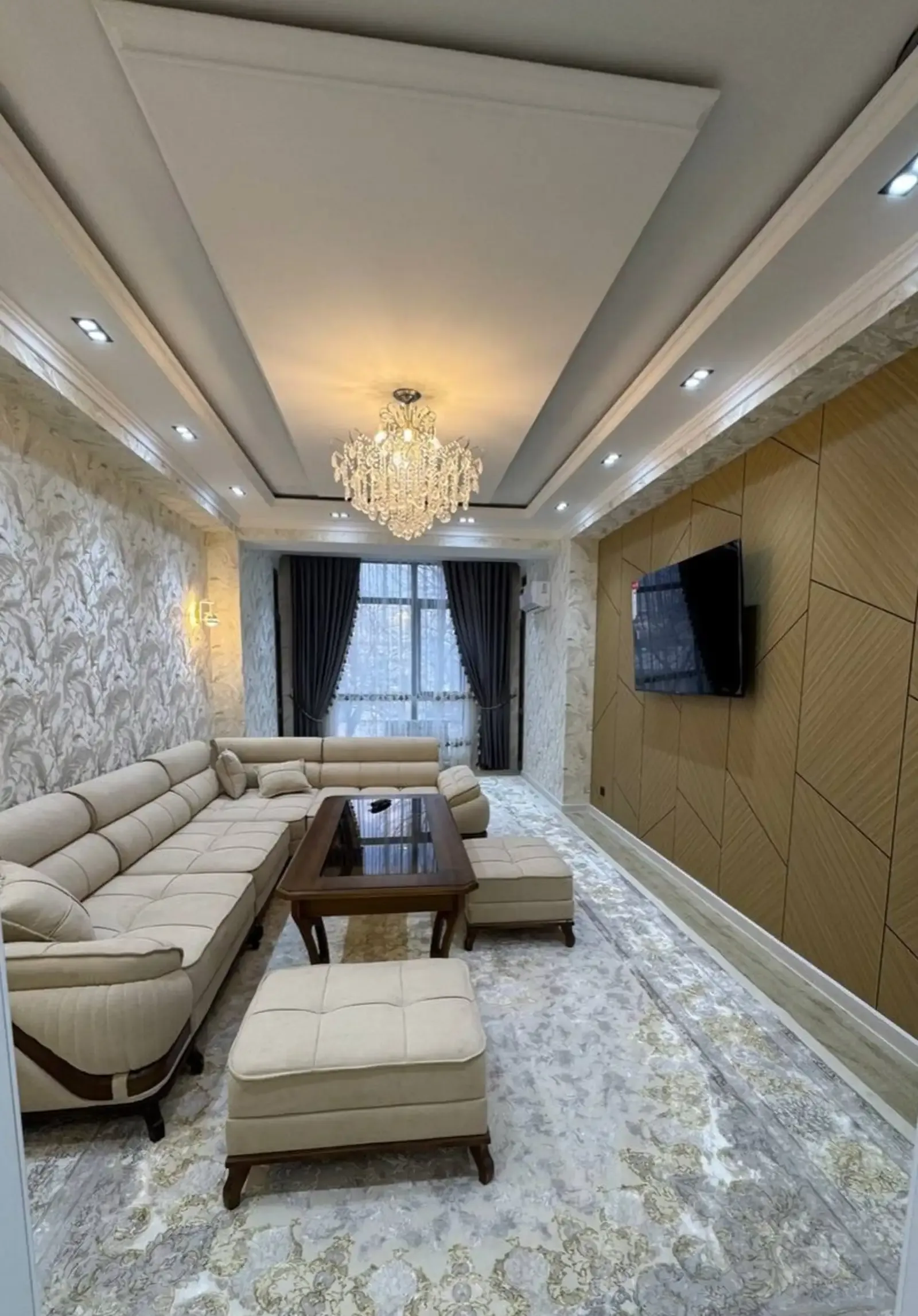 2-комн. квартира, 4 этаж, 105 м², Сомони