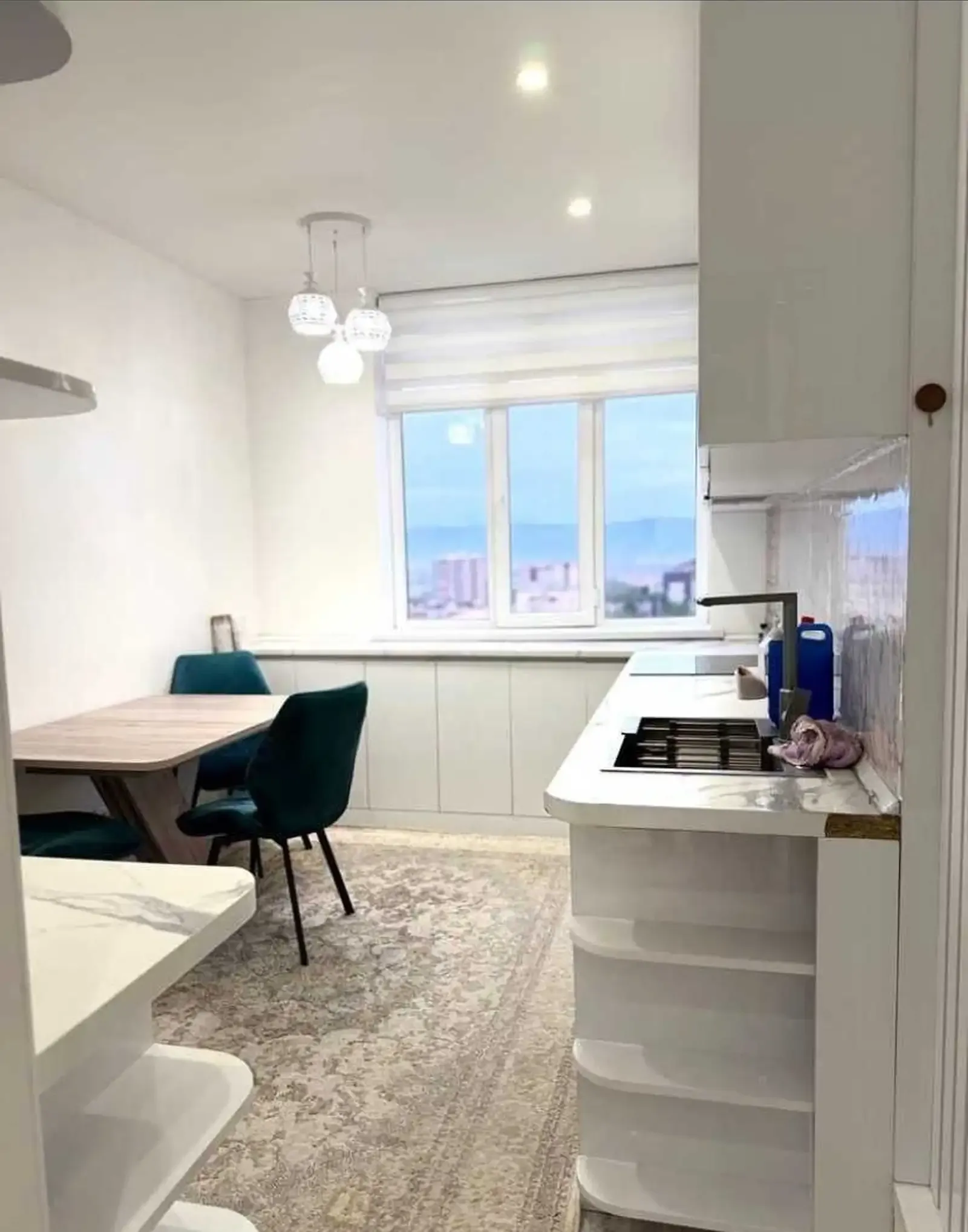 3-комн. квартира, 10 этаж, 97 м², Сино