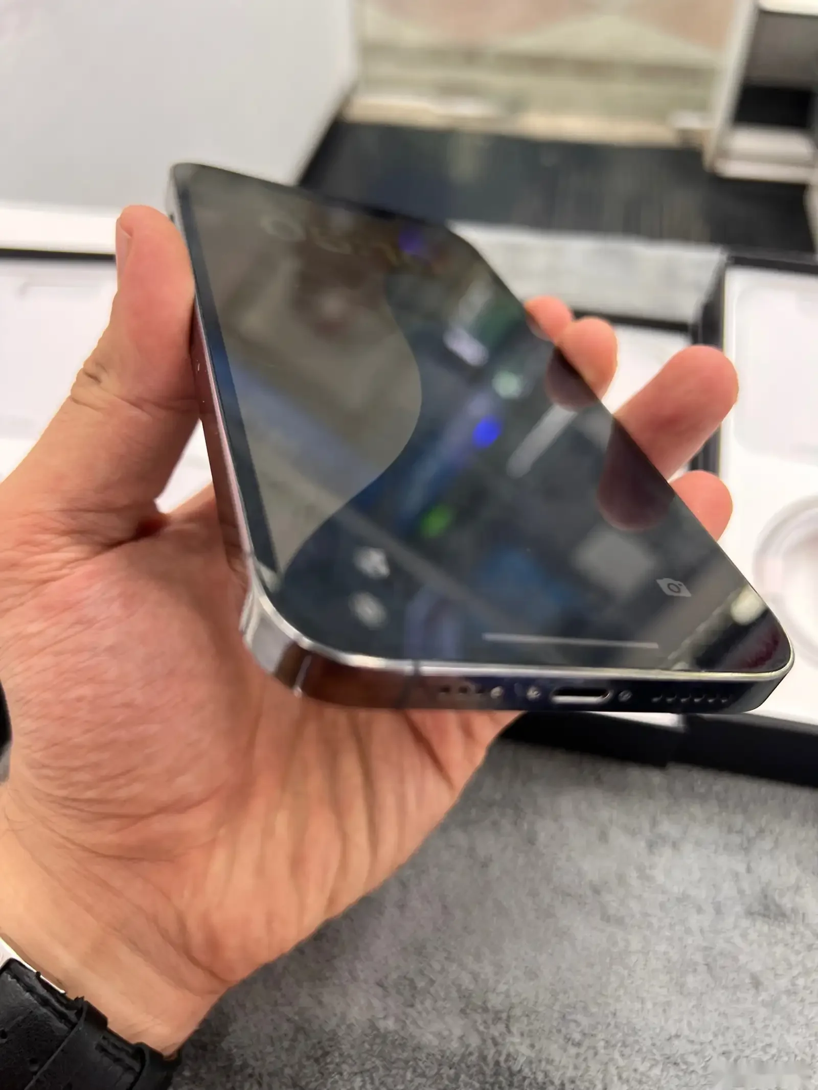 Apple iPhone 12 Pro Max, 256 gb, Graphite — фото 2