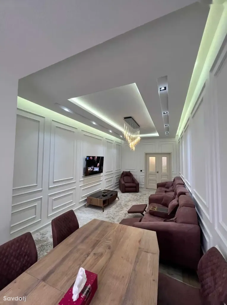 4-комн. квартира, 10 этаж, 130 м², Кинотеатр Ватан, Шохмансур