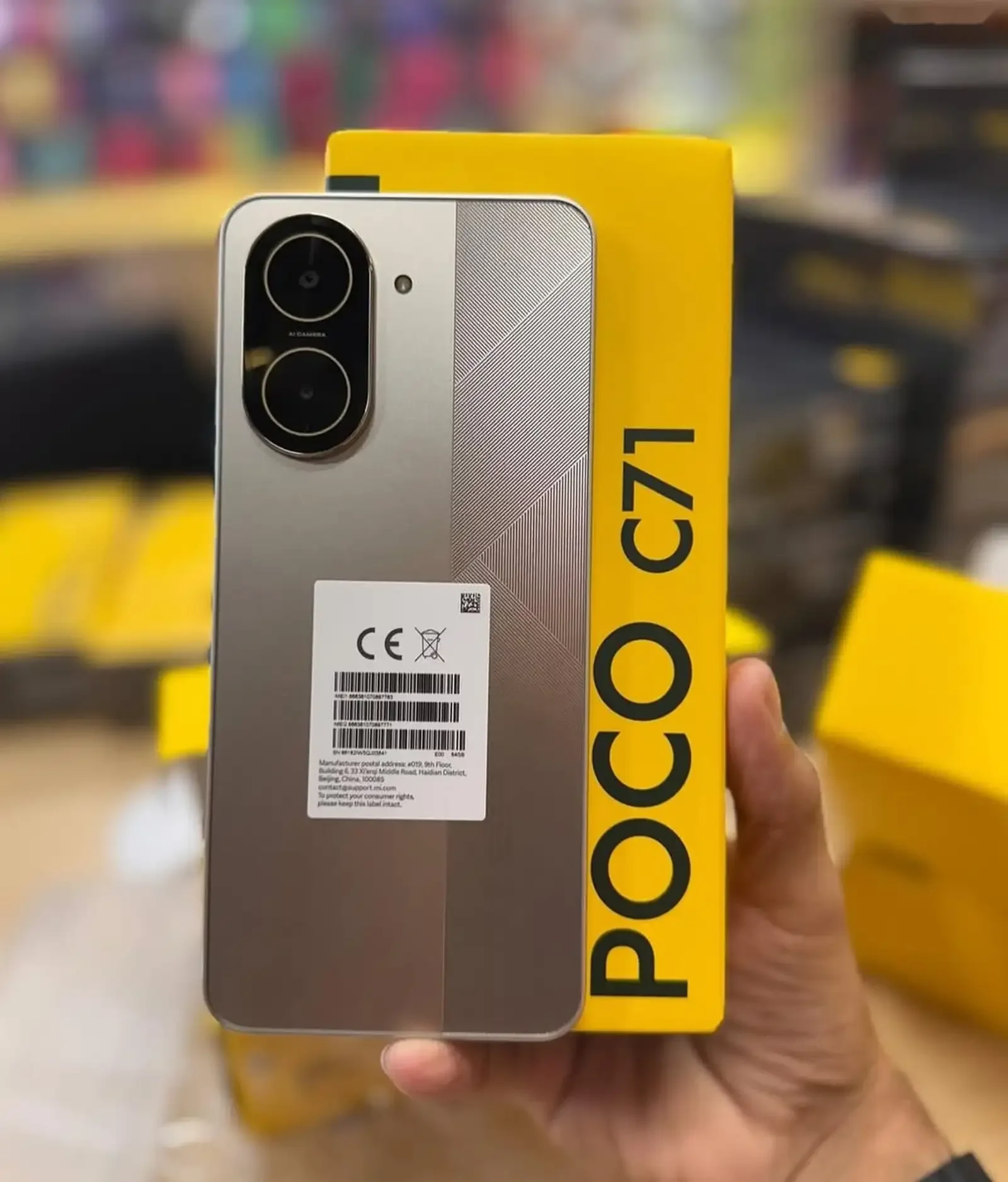 Xiaomi Poco C71 128Gb Global Version — фото 4