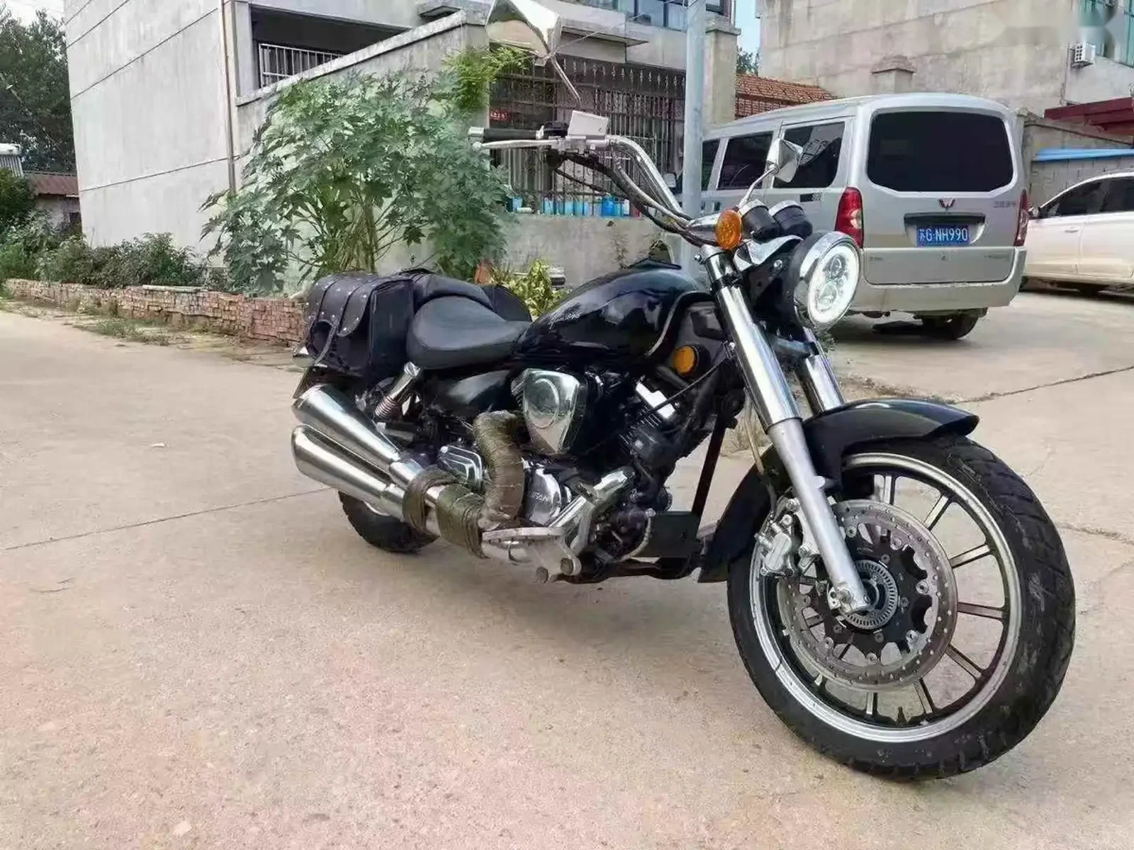 Мотоцикл Harley-Davidson на заказ — фото 3