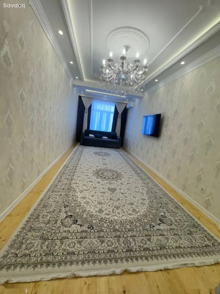 3-комн. квартира, 6 этаж, 92м², сино