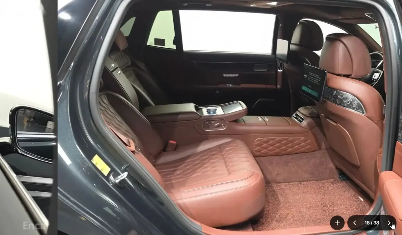 Genesis G90, 2022 на азказ — фото 8