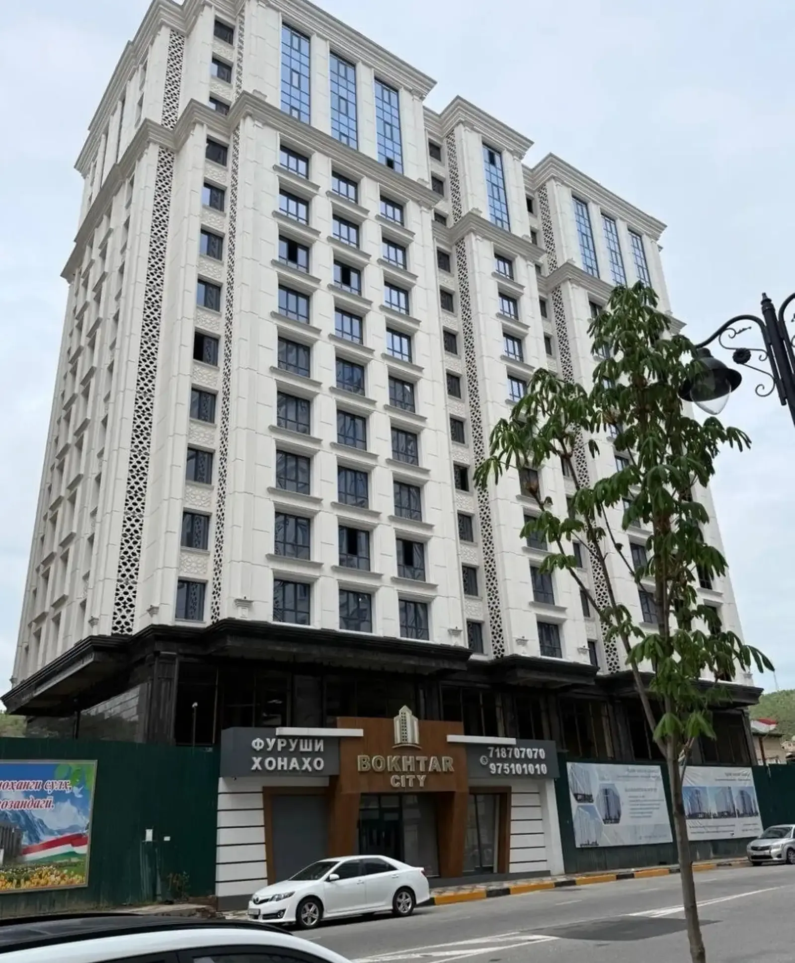2-комн. квартира, 14 этаж, 88 м², И Сомонӣ