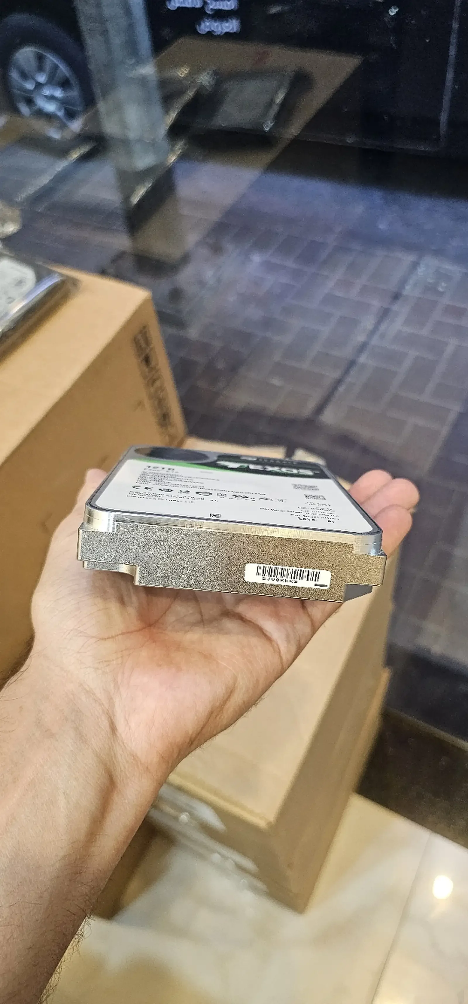 Жесткий диск Seagate HDD 12TB — фото 2