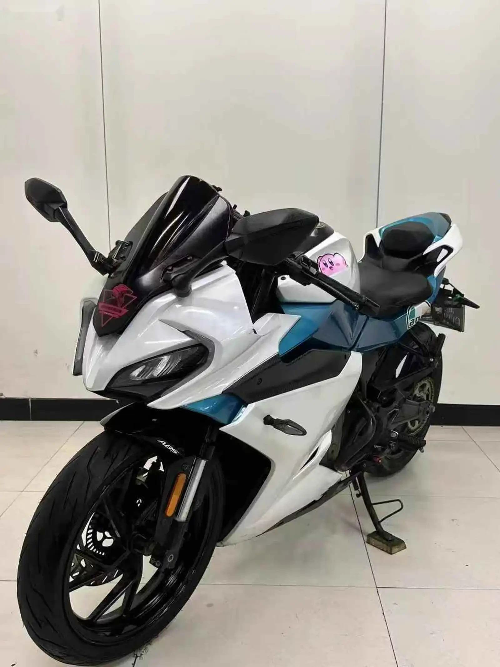 Мотоцикл Suzuki SR250 на заказ — фото 3