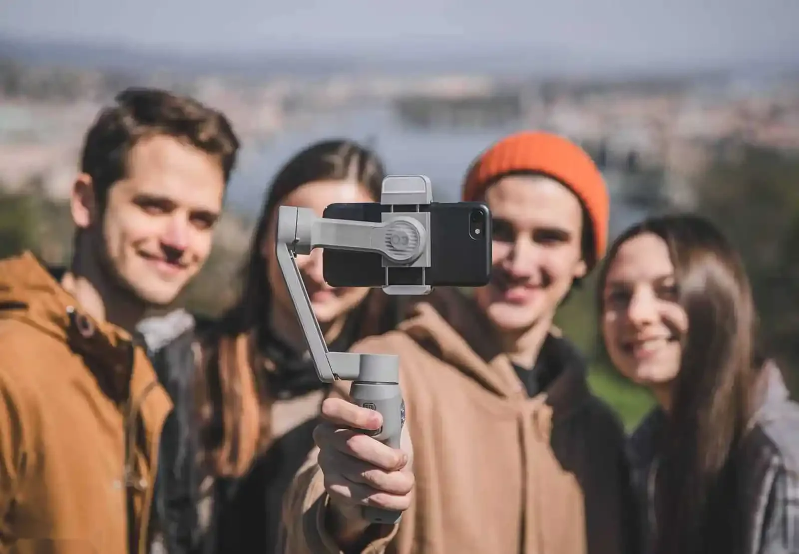 Стабилизатор Zhiyun Smooth-Q3 Combo электронный для смартфонов — фото 2