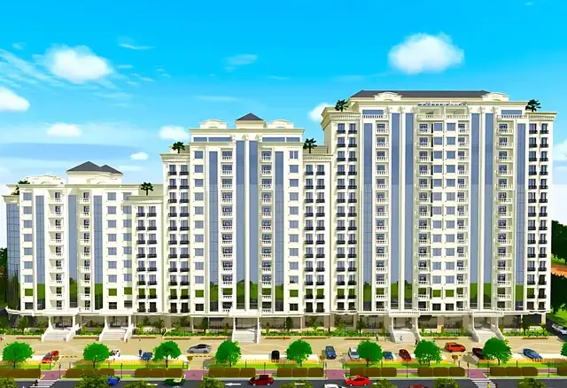 3-комн. квартира, 5 этаж, 115 м², Сино (Сити Мол )