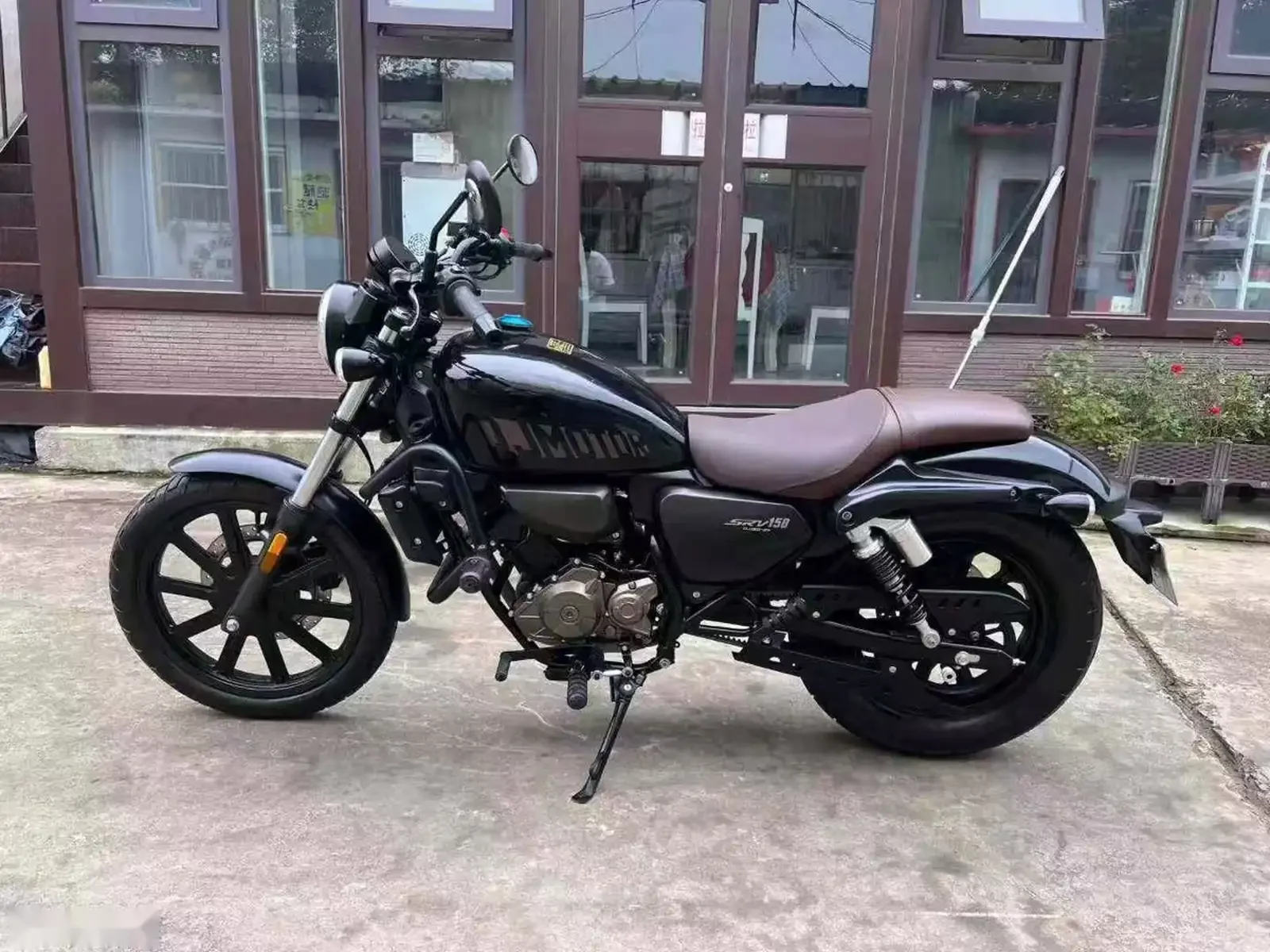 Мотоцикл Qj moto — фото 2