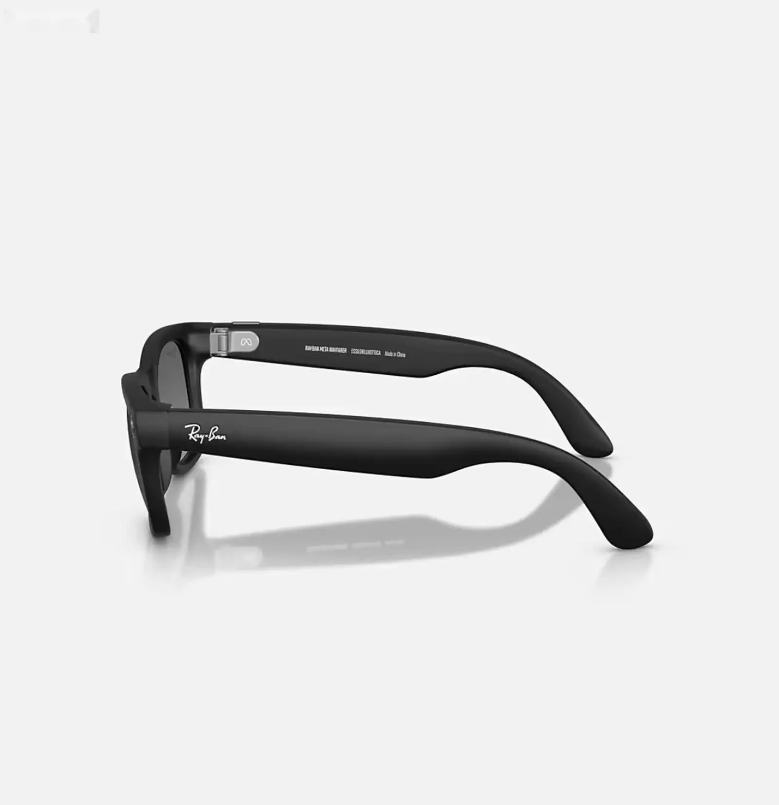 Умные очки Ray-Ban Meta Wayfarer Gen 2 RW4012, Matte Black / Polarized Gradient — фото 3