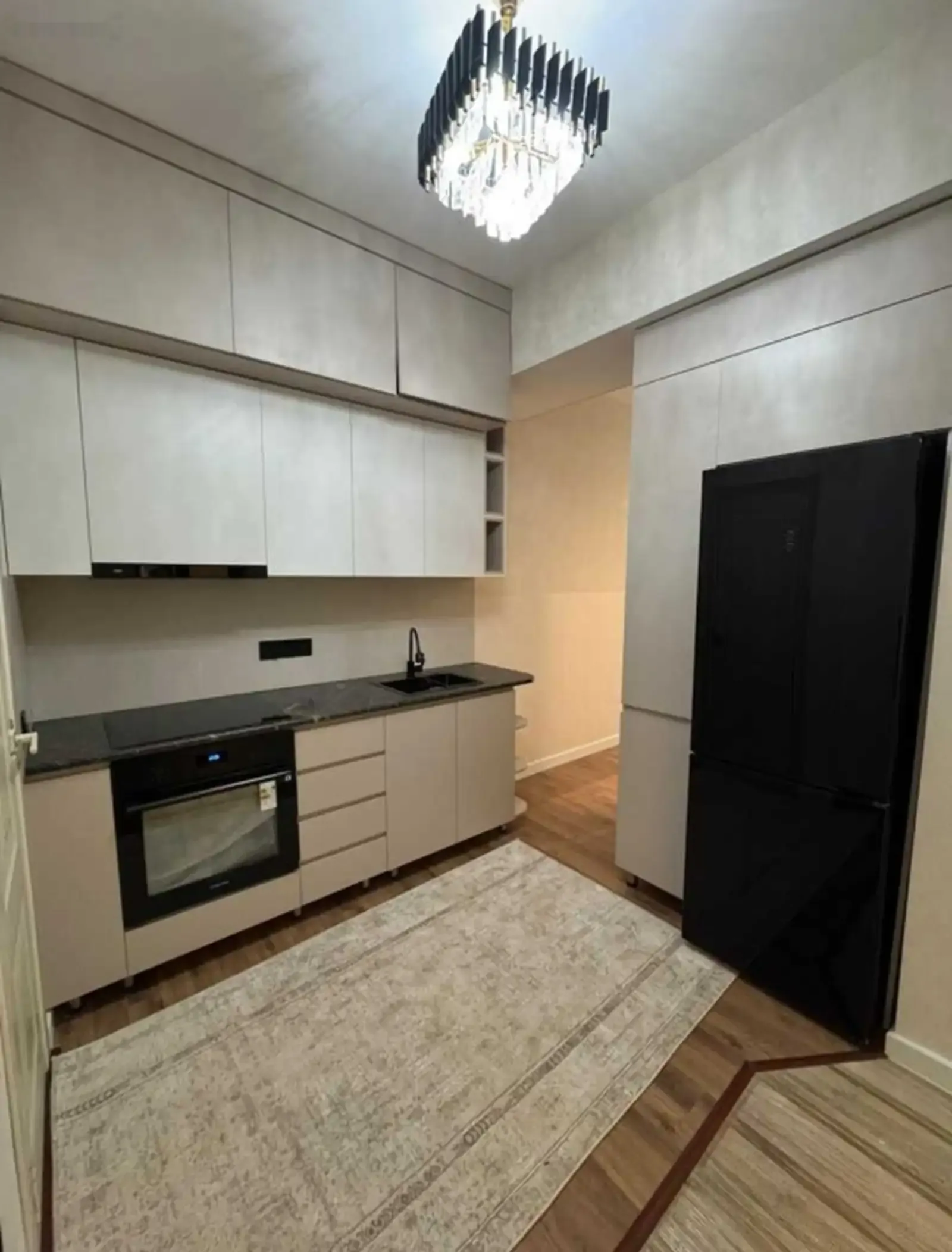 1-комн. квартира, 17 этаж, 45 м², шохмансур