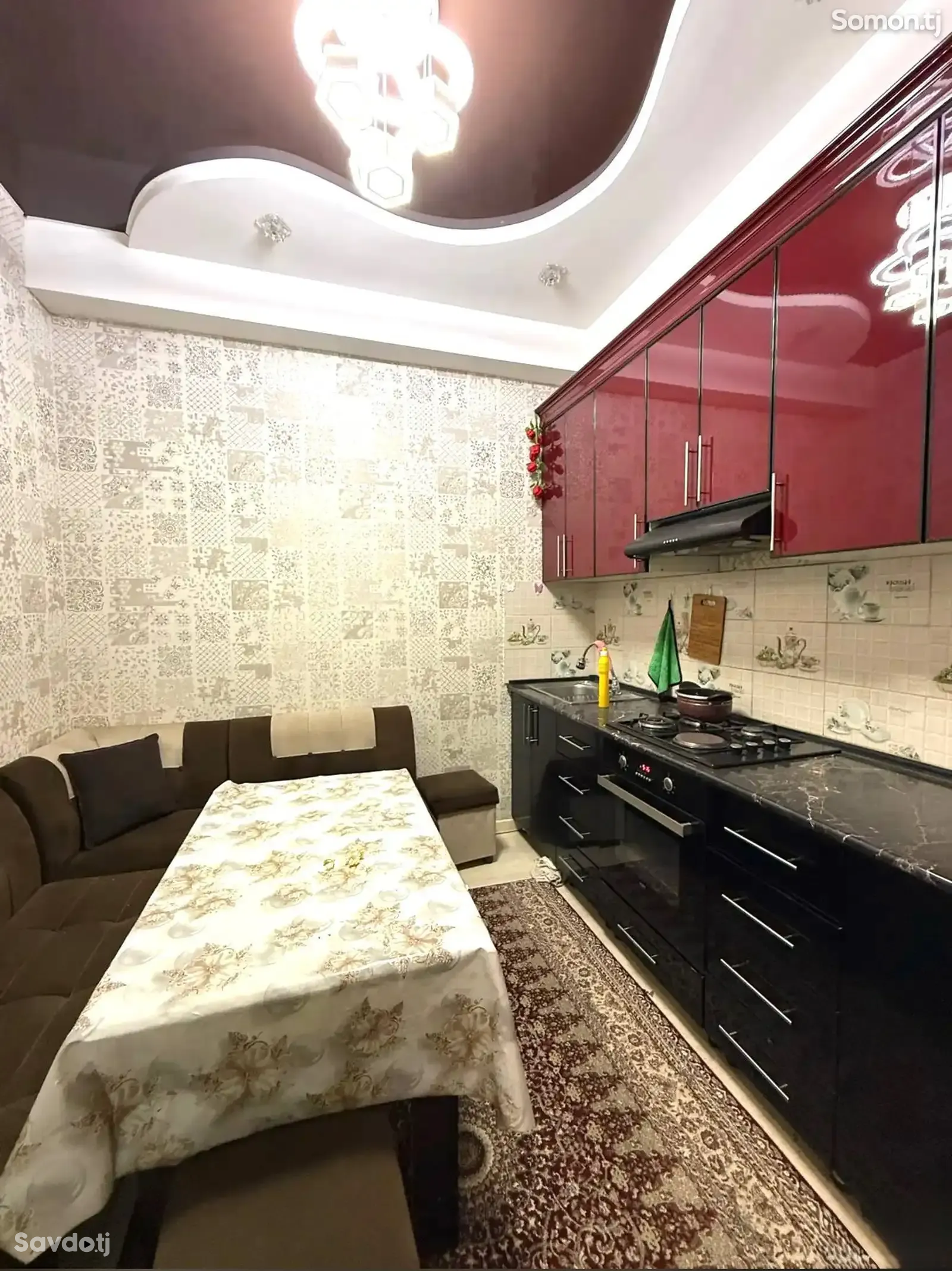 2-комн. квартира, 8 этаж, 52 м², СИНО