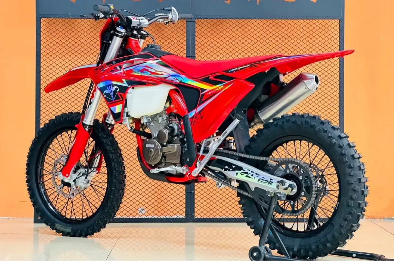Мотоцикл Enduro YBS300 — фото 3
