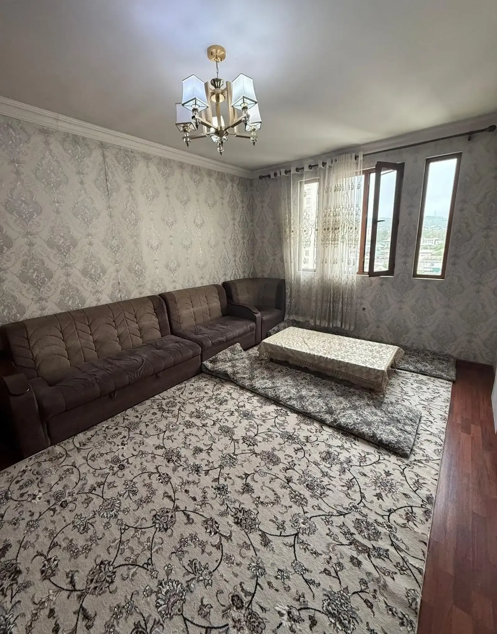 4-комн. квартира, 6 этаж, 110 м², 101мкр, 82мкр, Эстакадаи 82