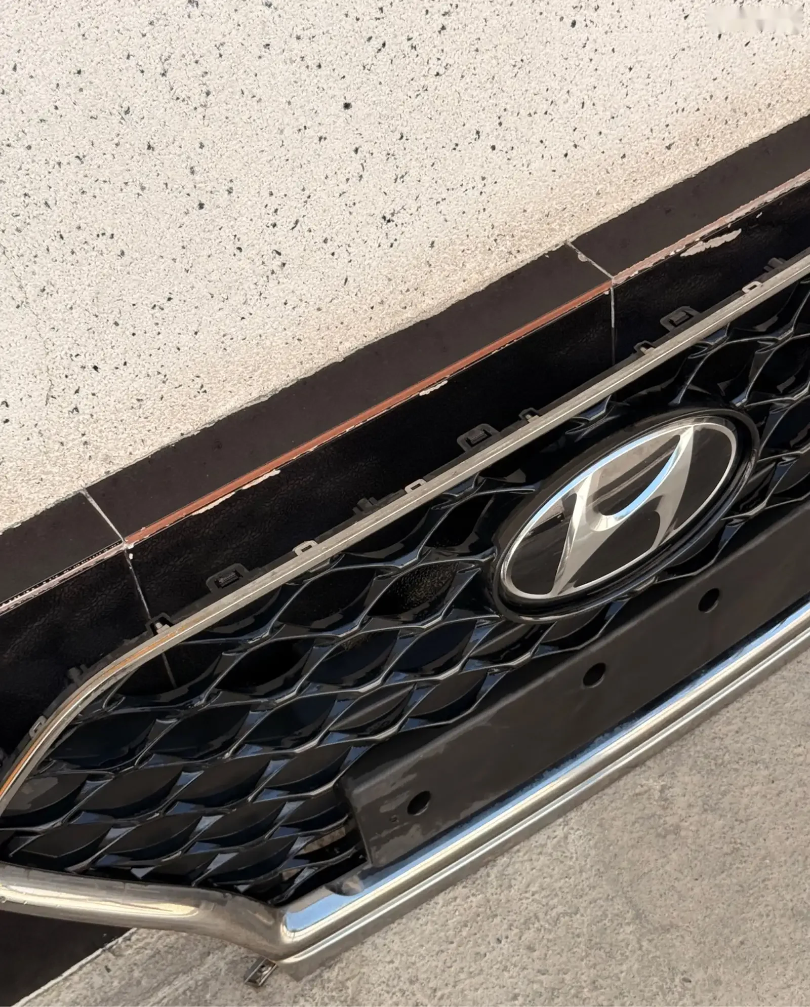 Облицовка Hyundai Sanata LF 2017-2022 — фото 2