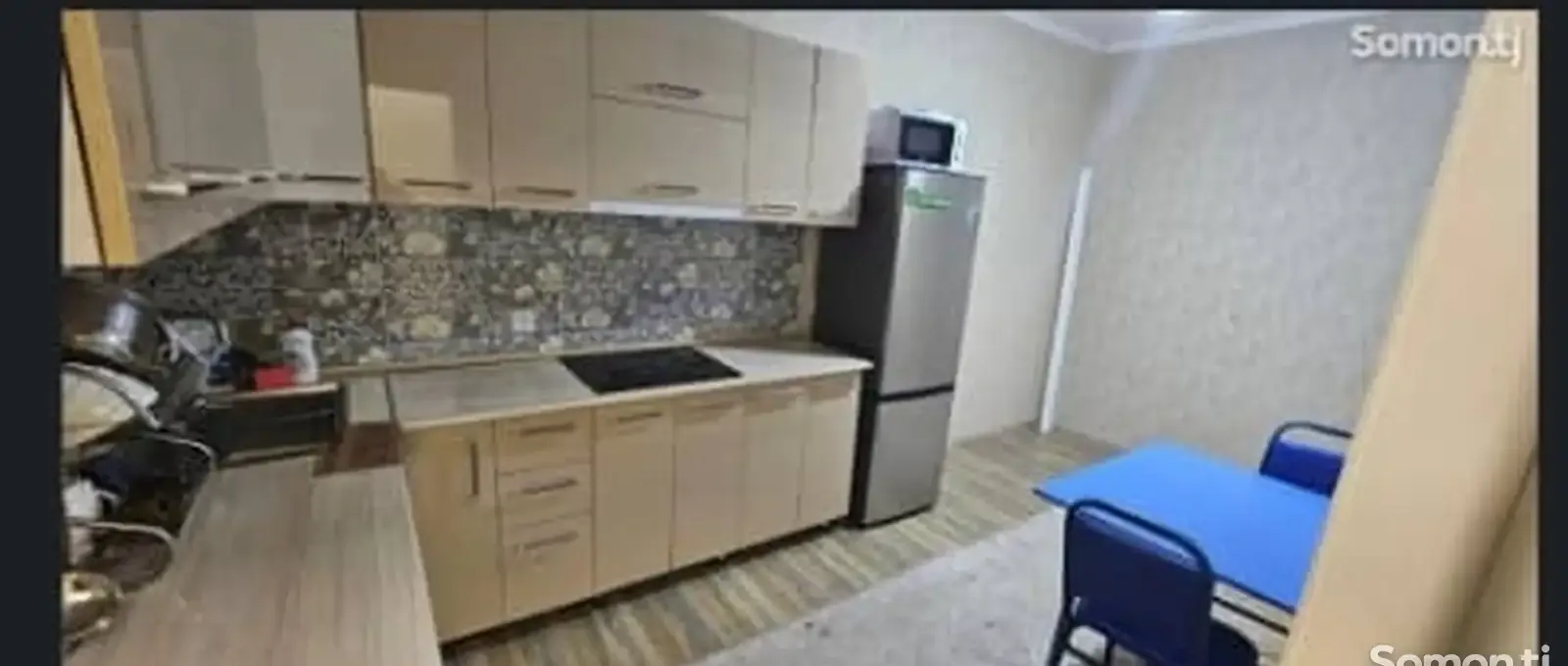 2-комн. квартира, 16 этаж, 85м², И.Сомони
