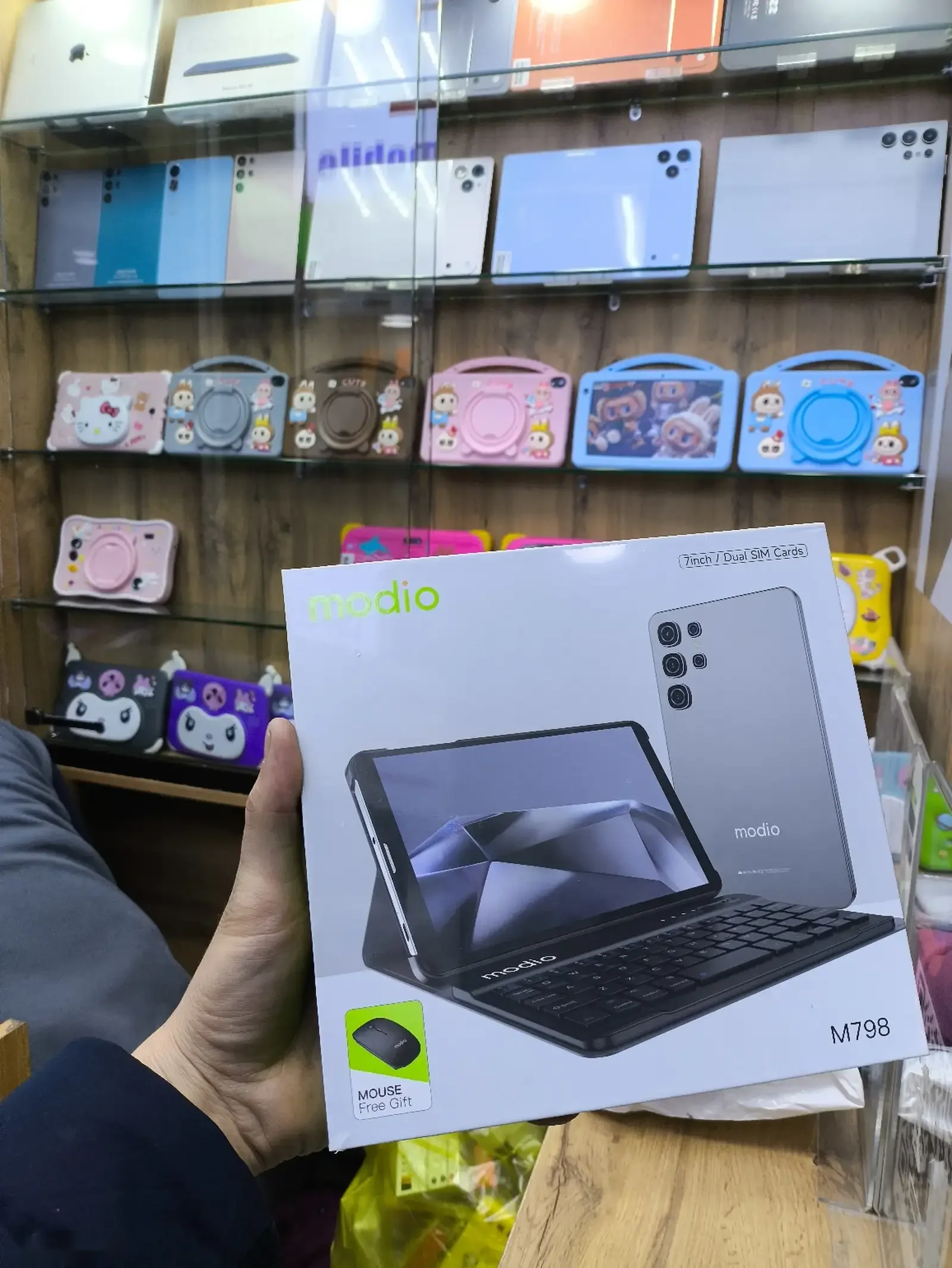 Планшет Modio 2sim 8/512gb — фото 3